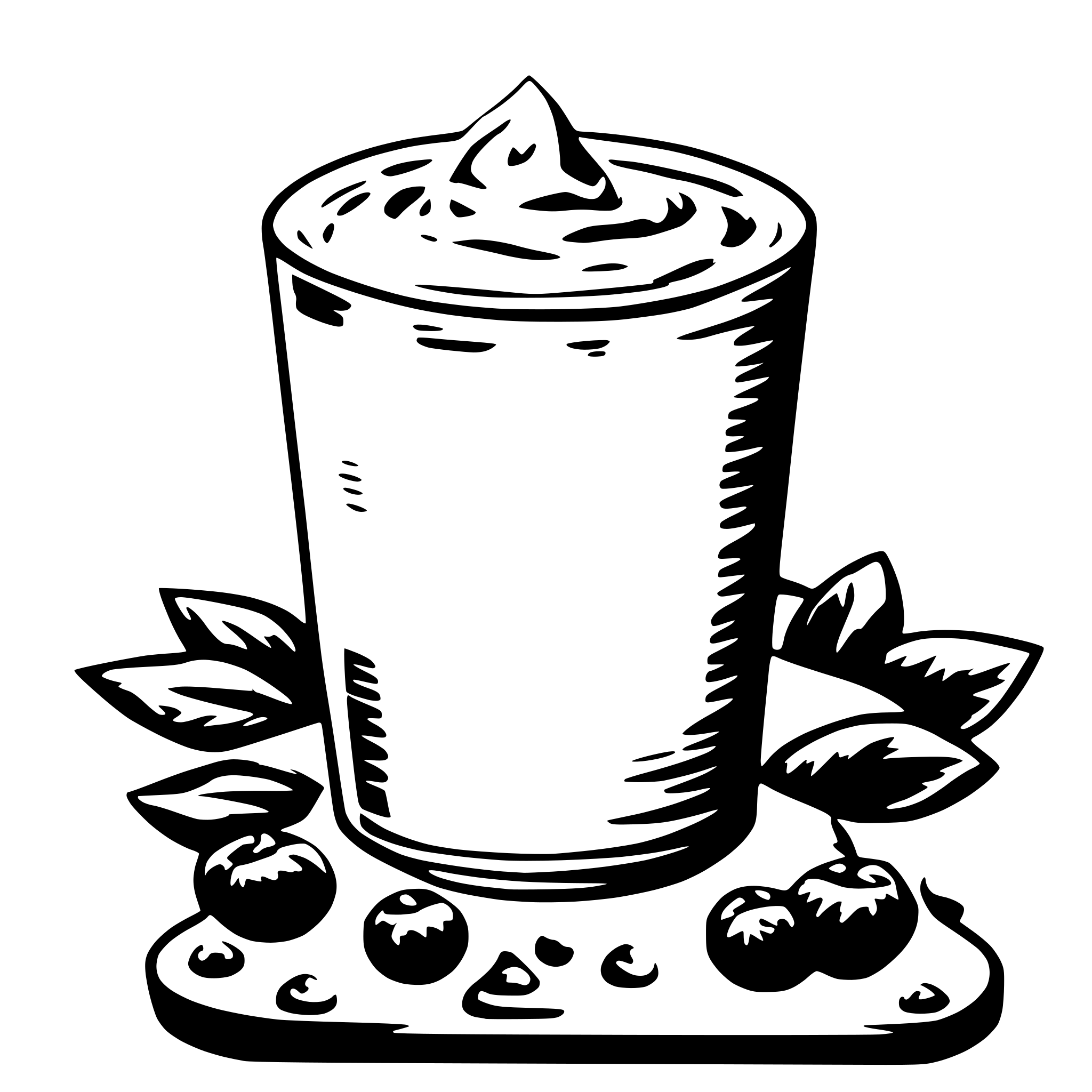 AI-generated SVG of a Yogurt form fill seal machine