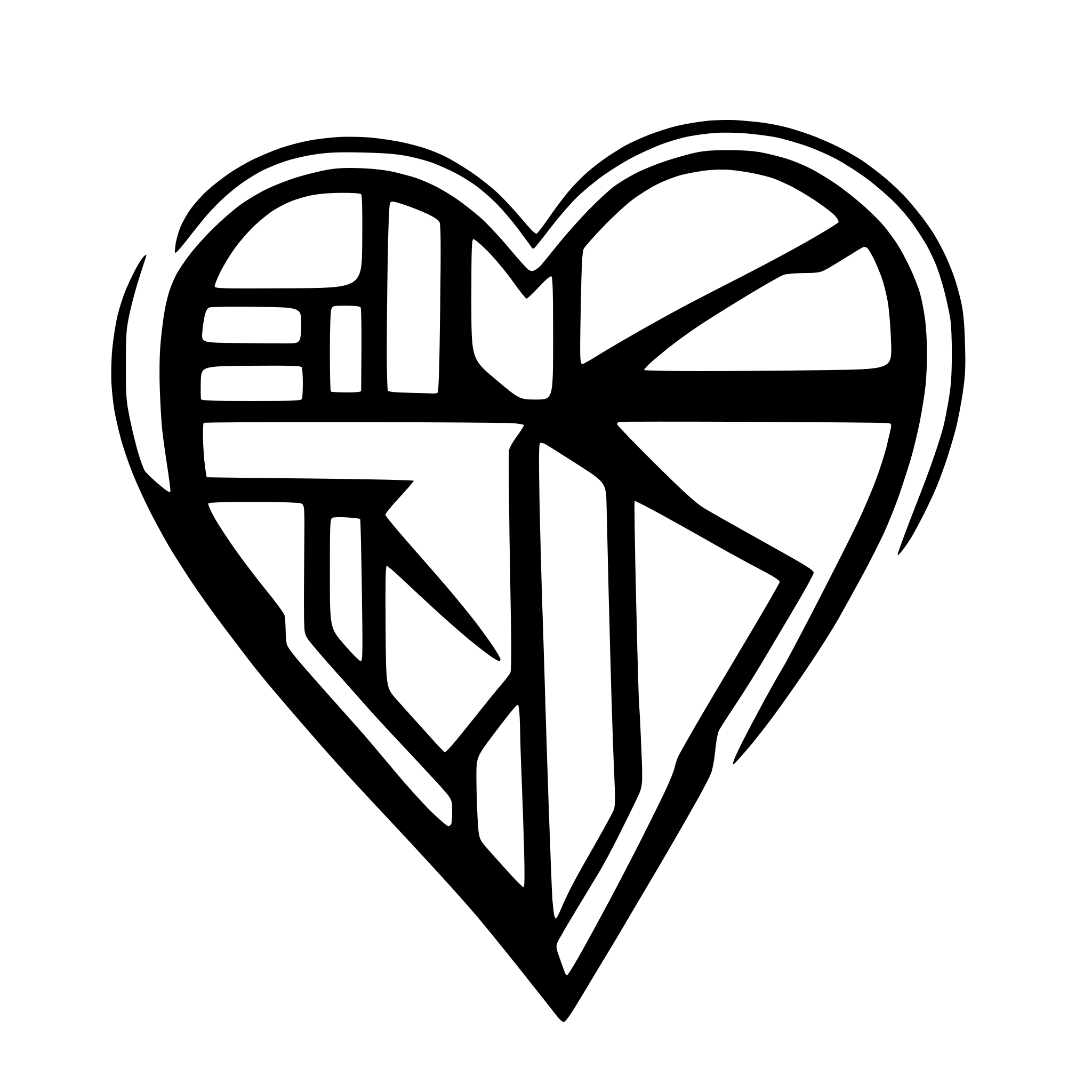 AI-generated SVG of 'pulse line heart and wirless'