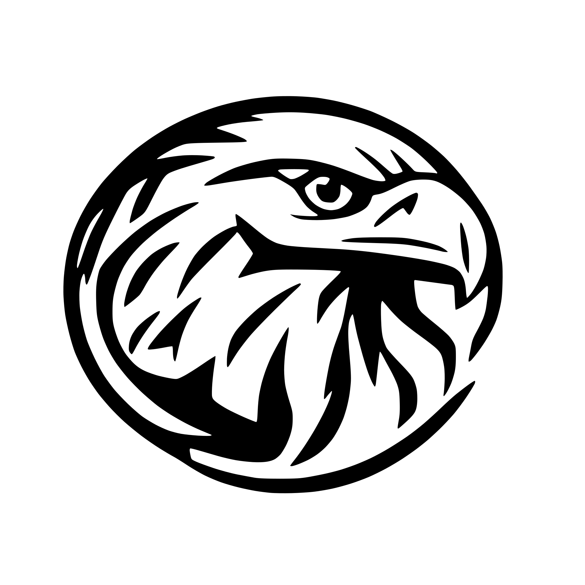 AI-generated SVG of a Eagle Mascot Logo on White Background - Vector Illustration, AI-generated SVG of a Eagle Mascot Logo on White Background - Vector Illustration,