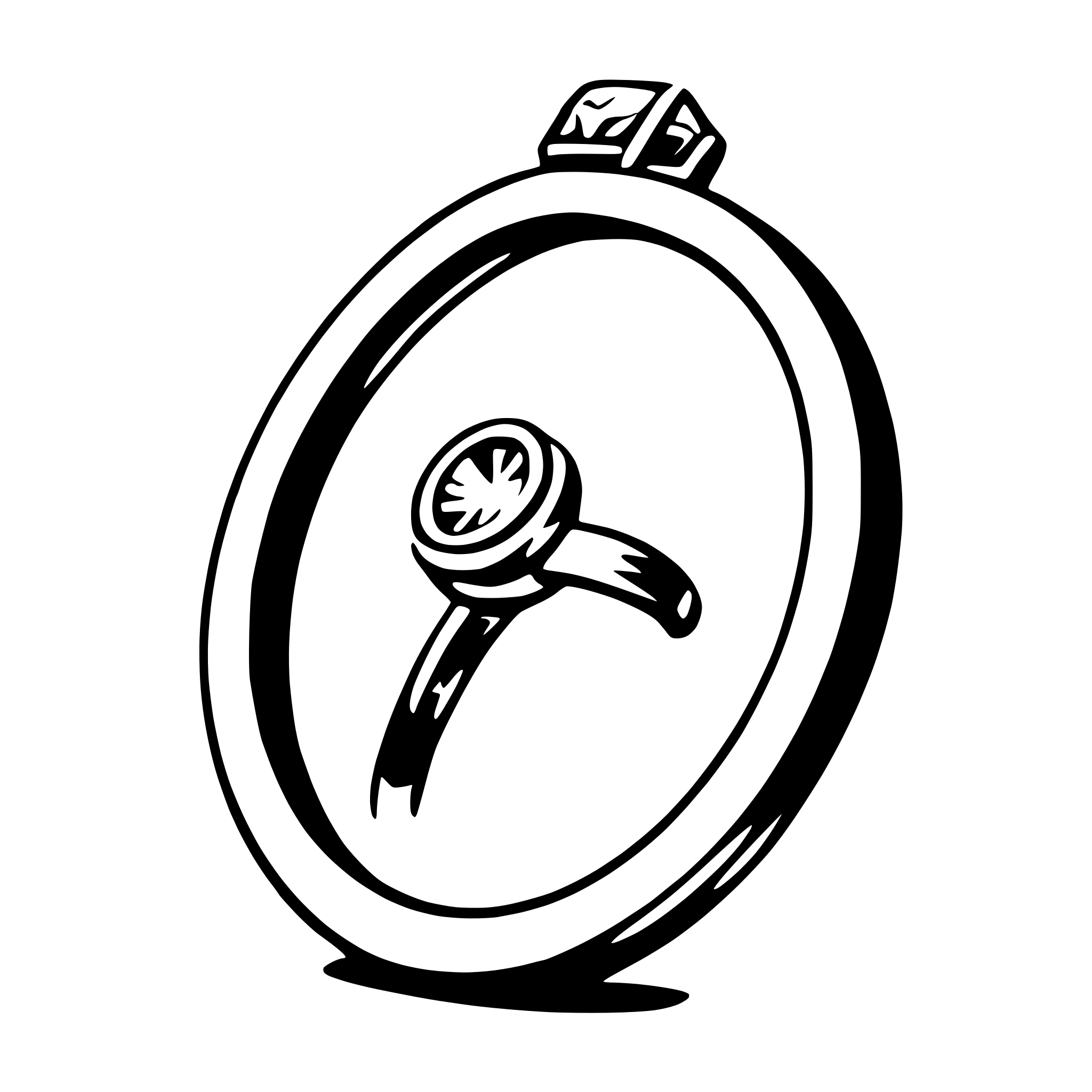 AI-generated SVG of 'engagement ring'