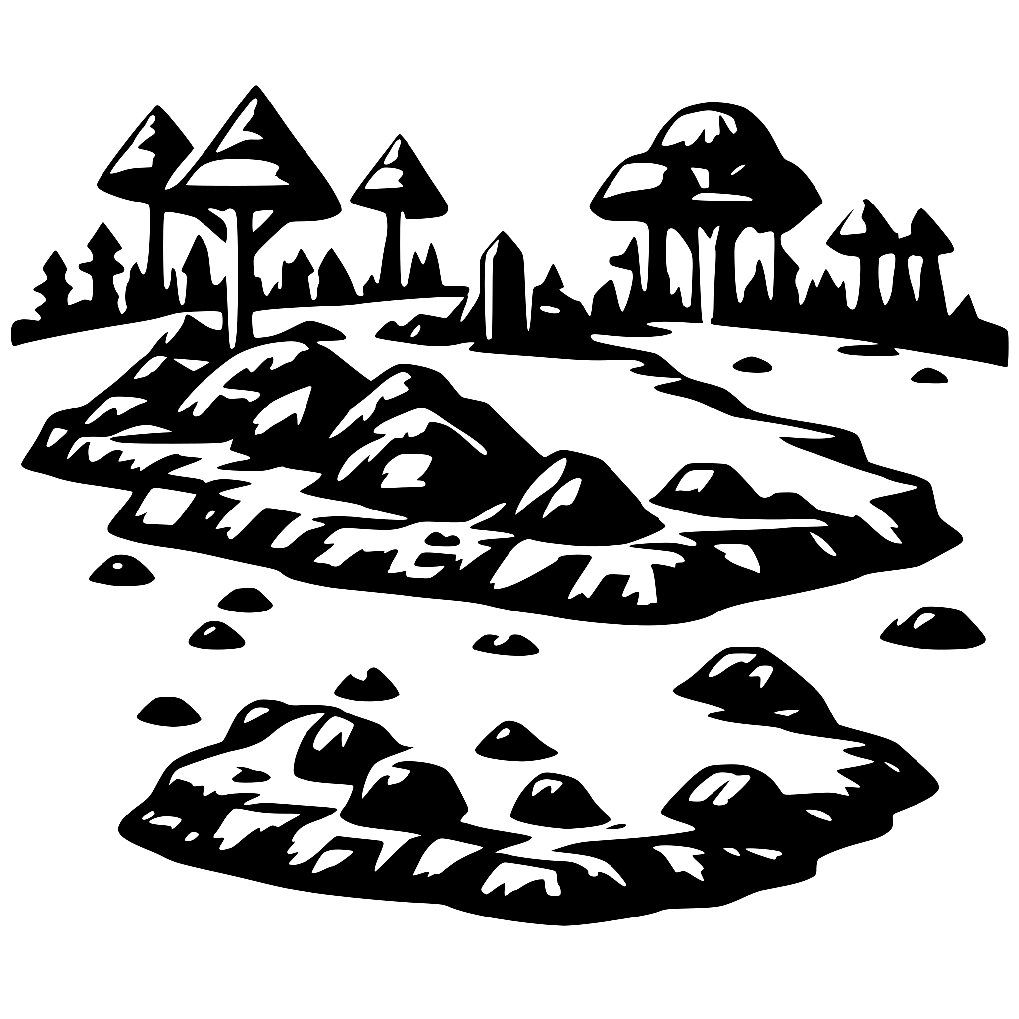 AI-generated SVG of '2d arcade game dirt pile; brown dirt'