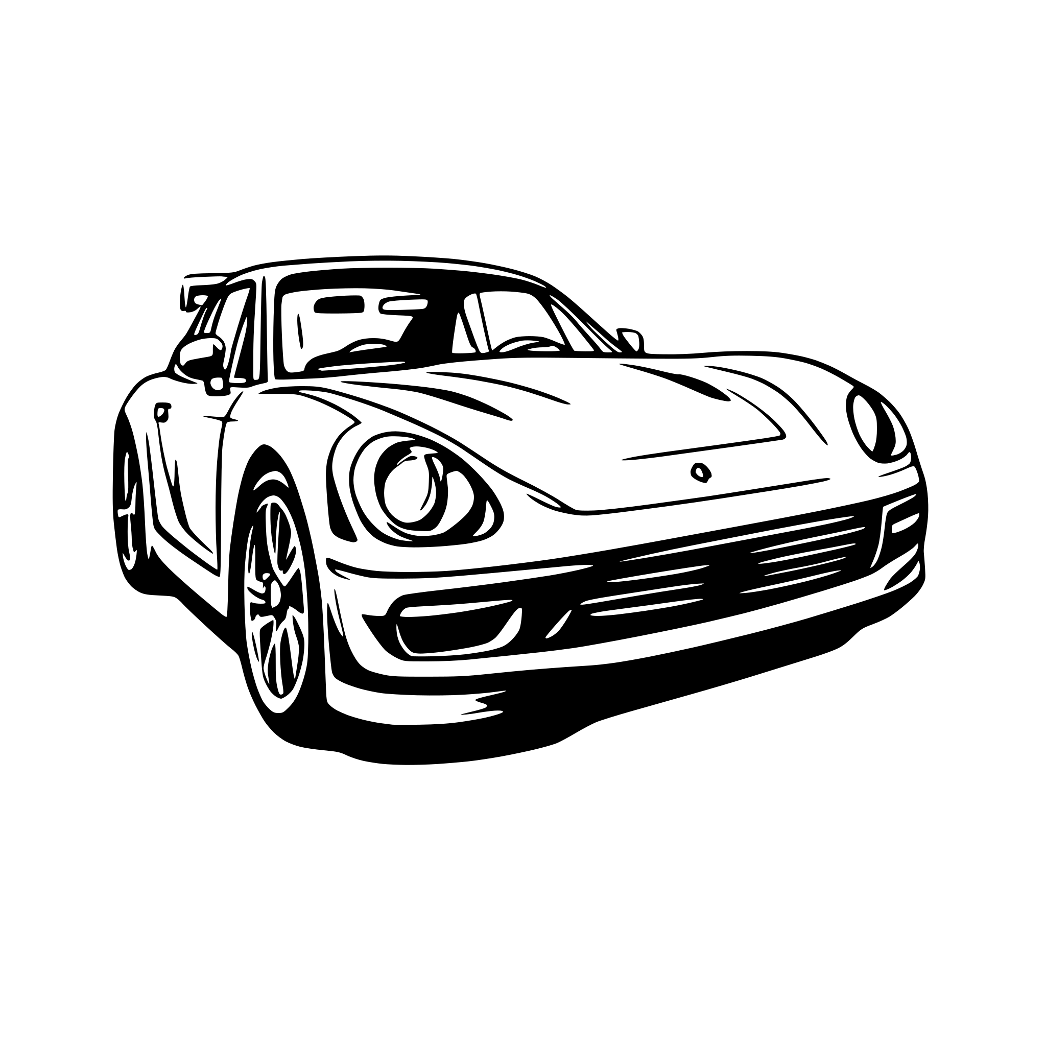 AI-generated SVG of a Image of speed. Gagtungr.