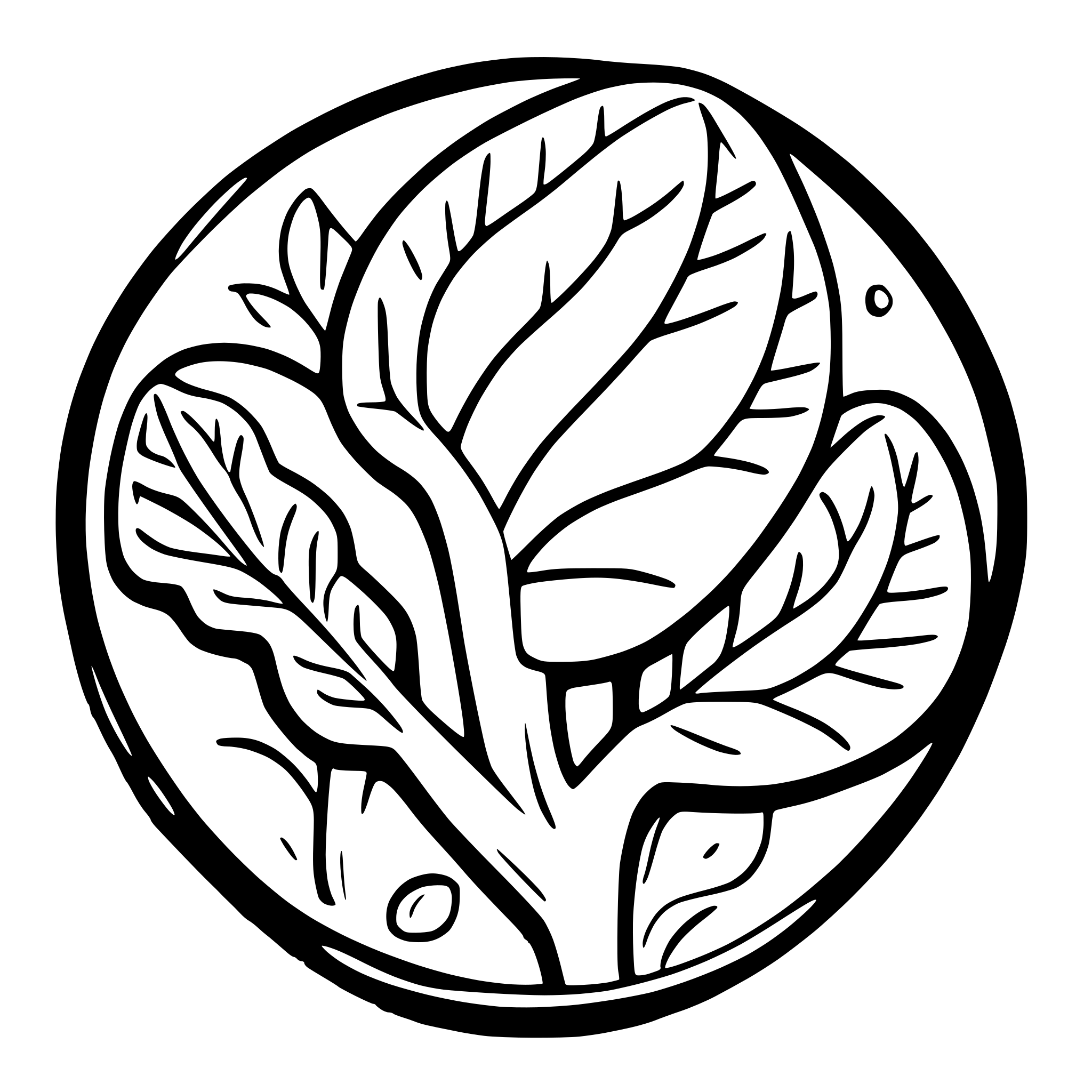 AI-generated SVG of a живой драгоценный камень
