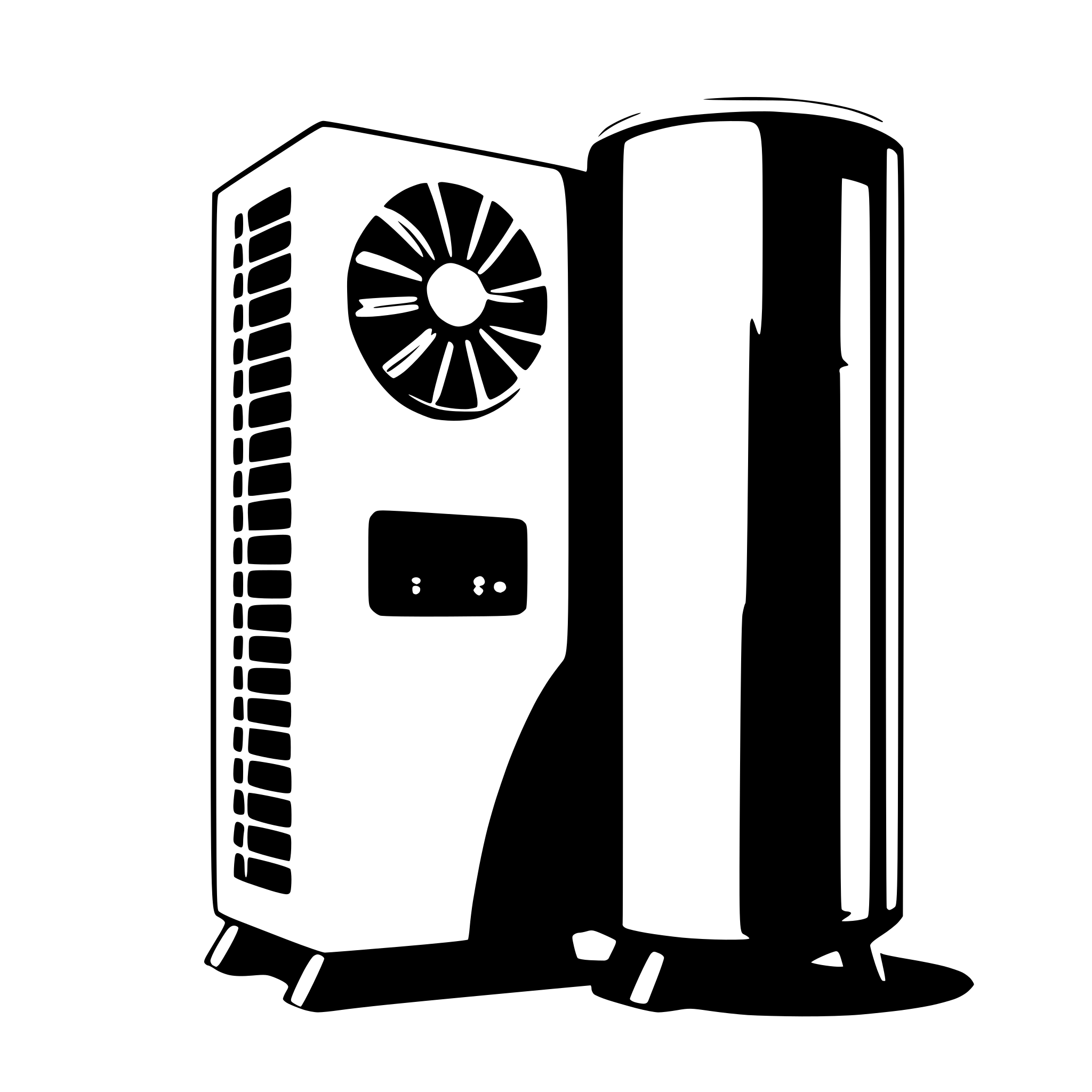 AI-generated SVG of 'HEAT PUMP'