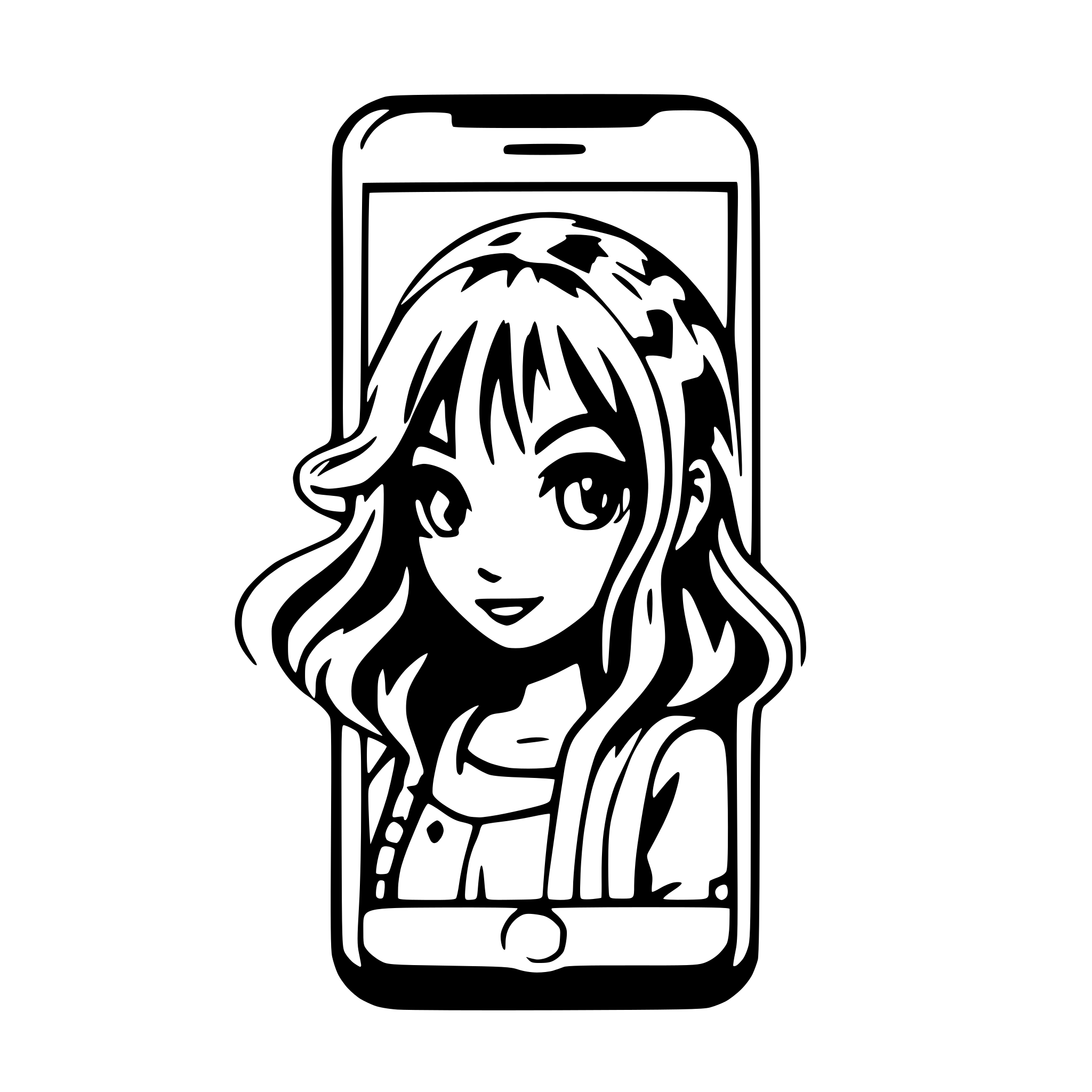 AI-generated SVG of a Music Wave, App Logo, Groovify Text