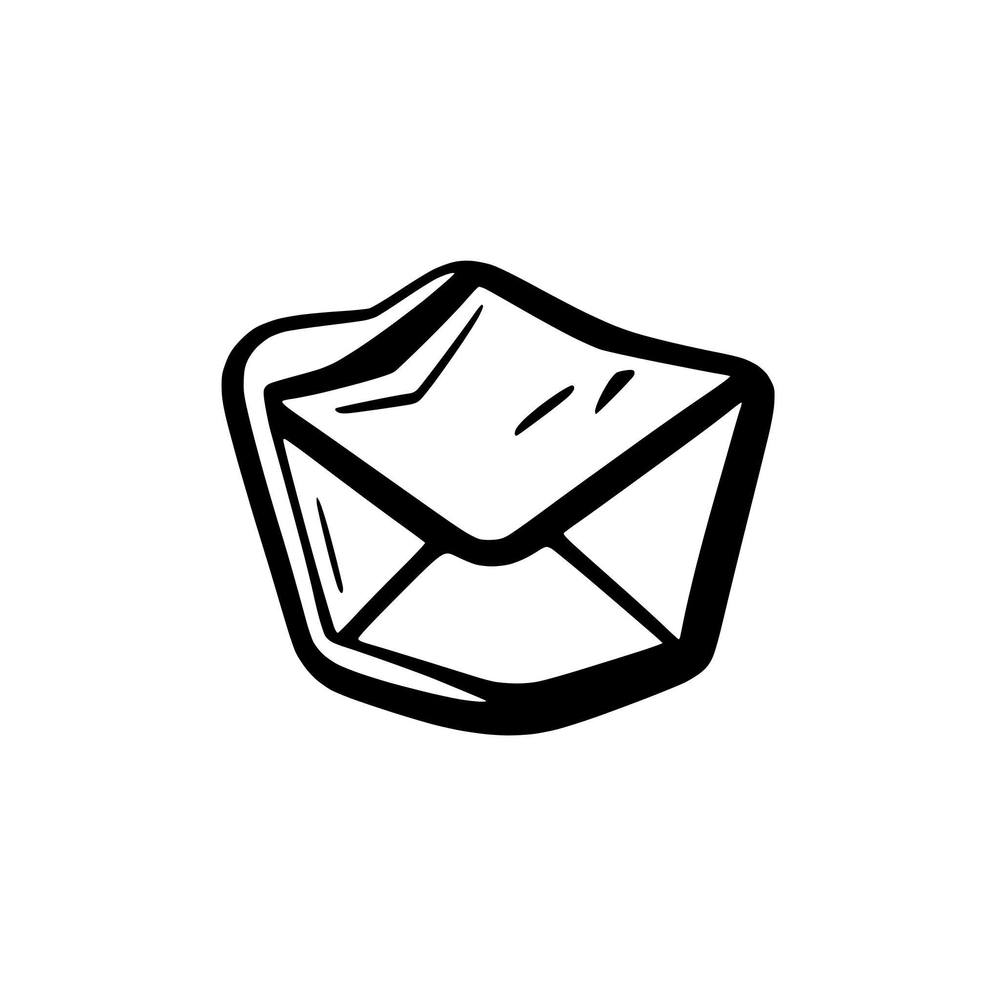 AI-generated SVG of 'Email icon'