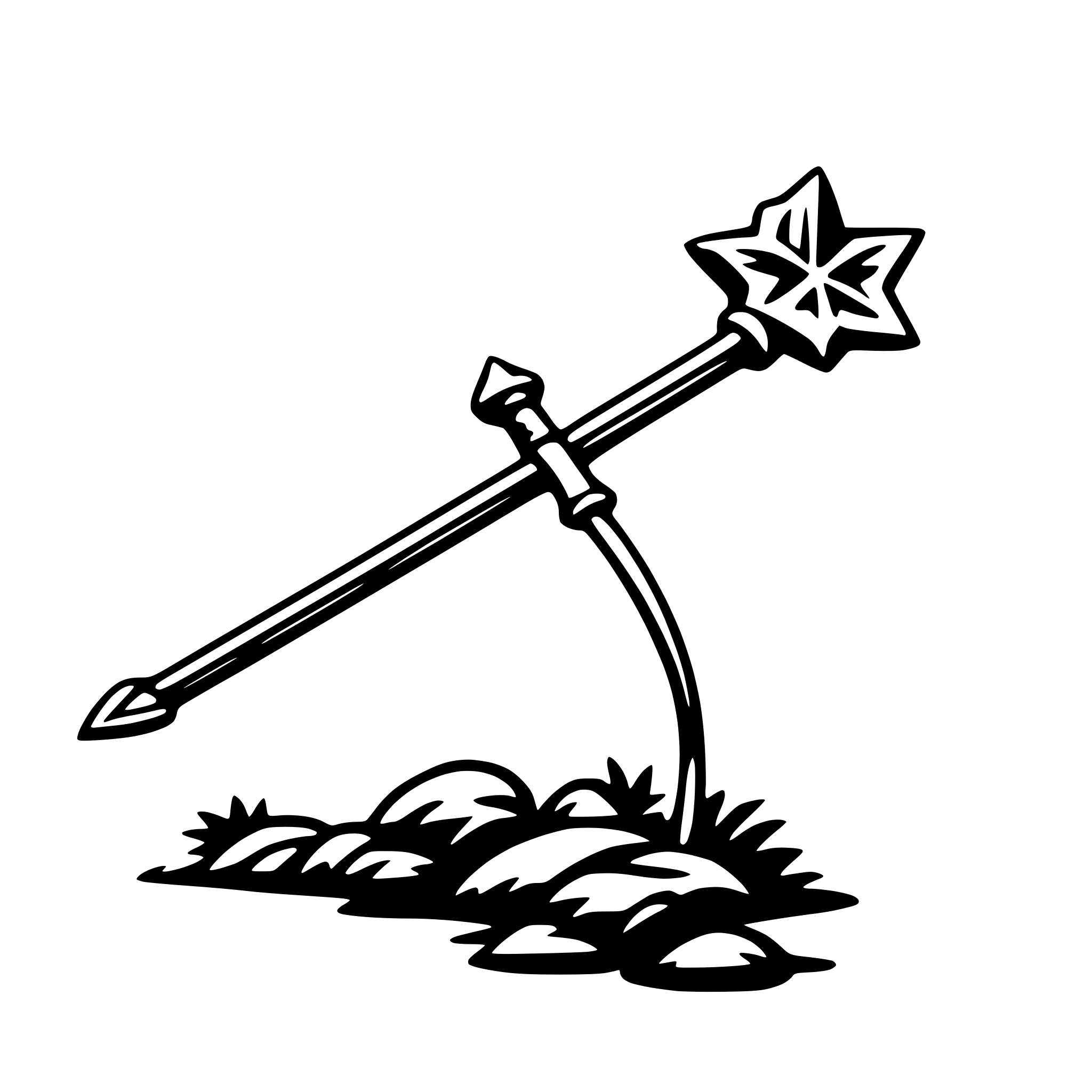 AI-generated SVG of 'magic wand'