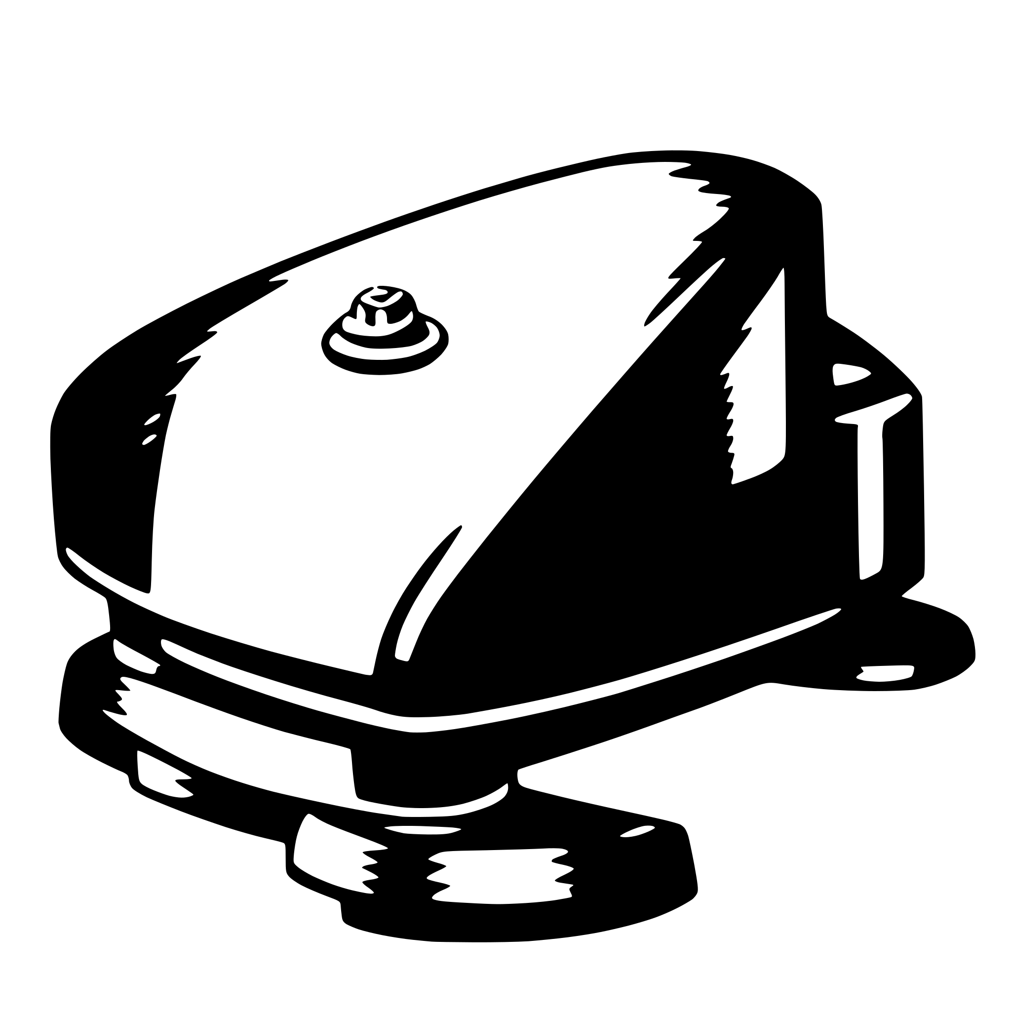 AI-generated SVG of a iron