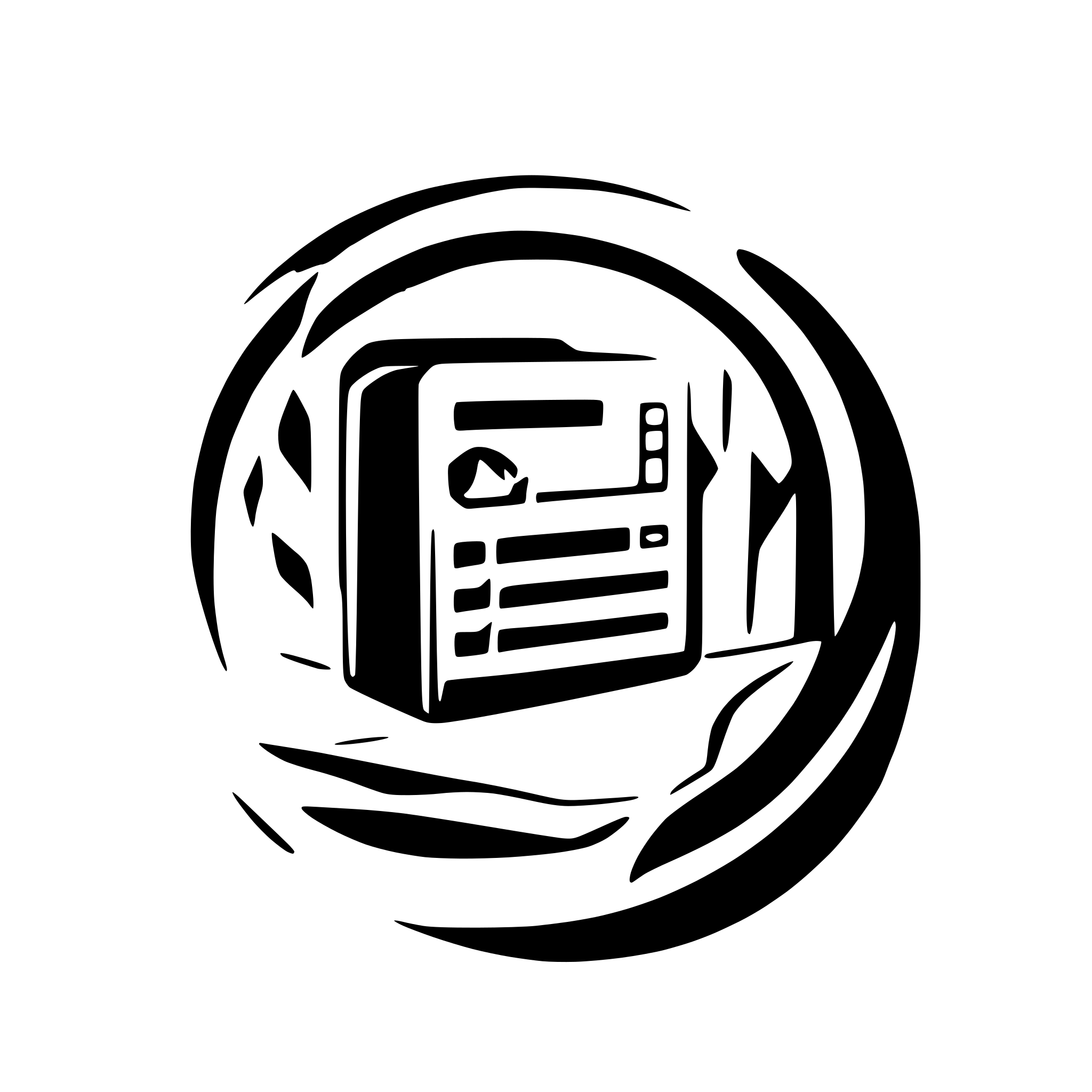 AI-generated SVG of a generate a login page for a university careers page make it a bit abstract and professional