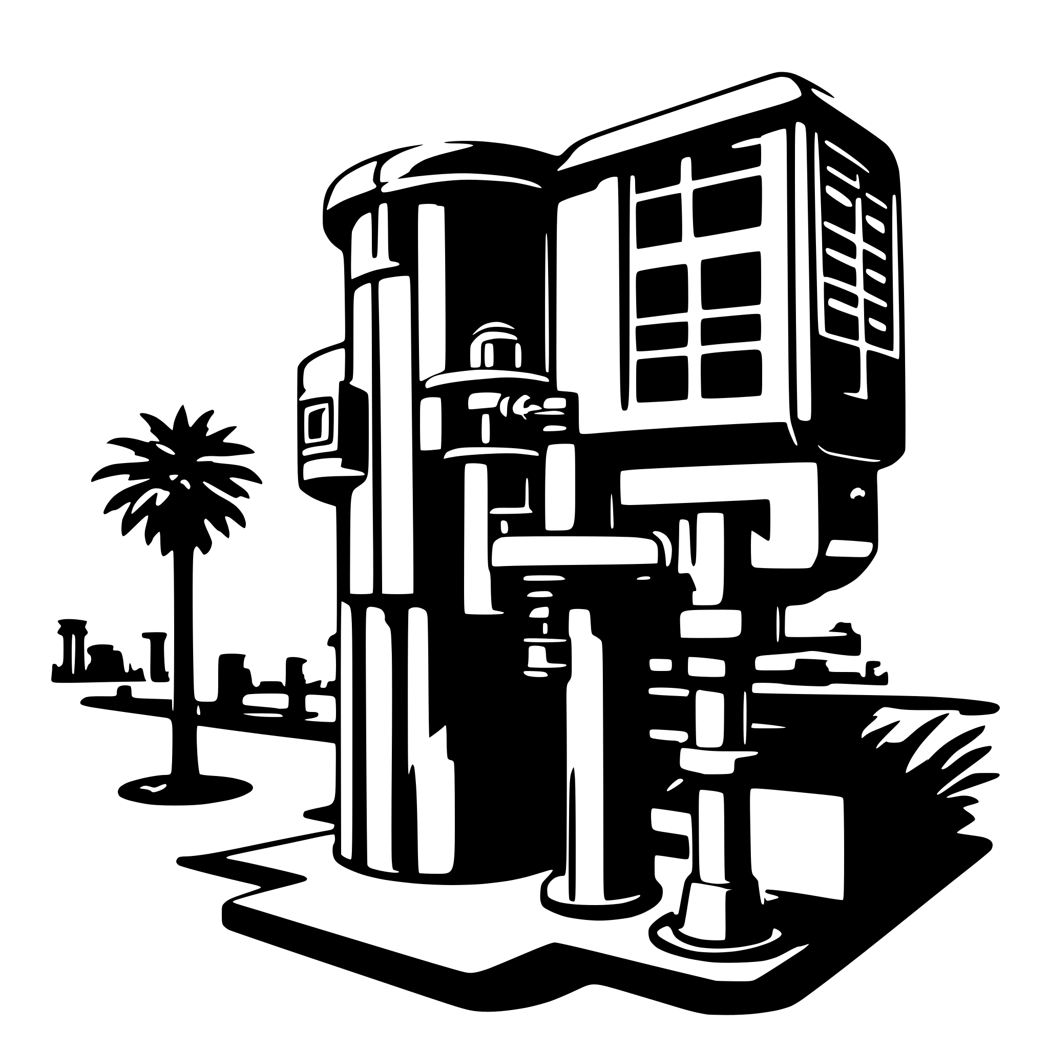AI-generated SVG of 'credo econell next blueprint'