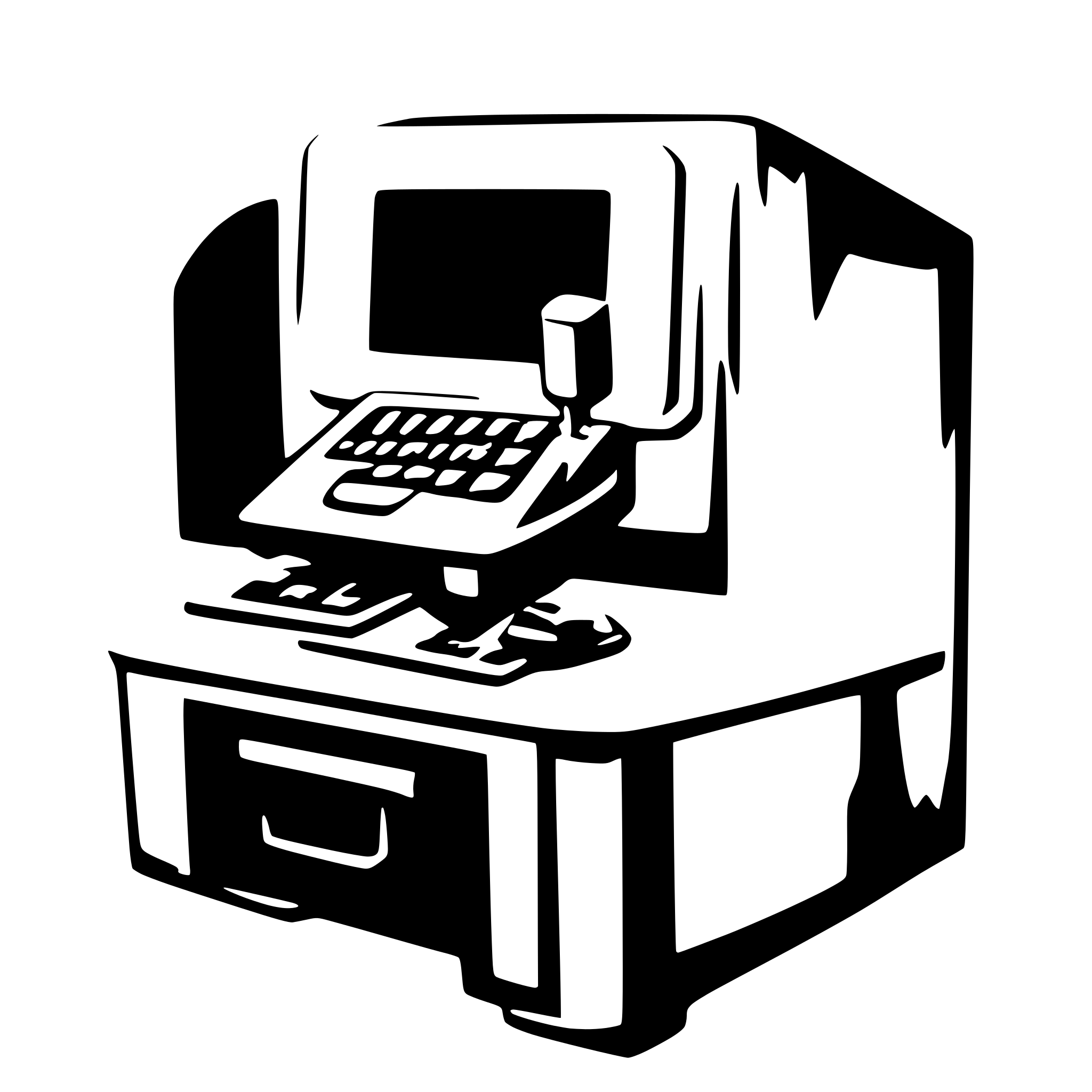 AI-generated SVG of 'unable to delete'