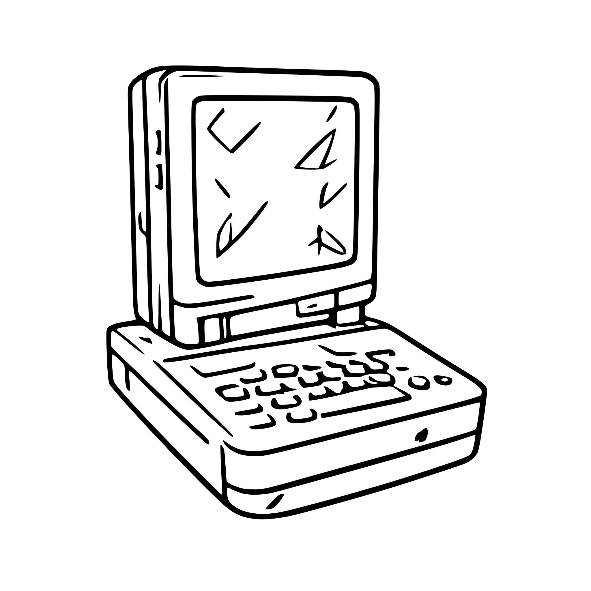AI-generated SVG of 'embedded systems'