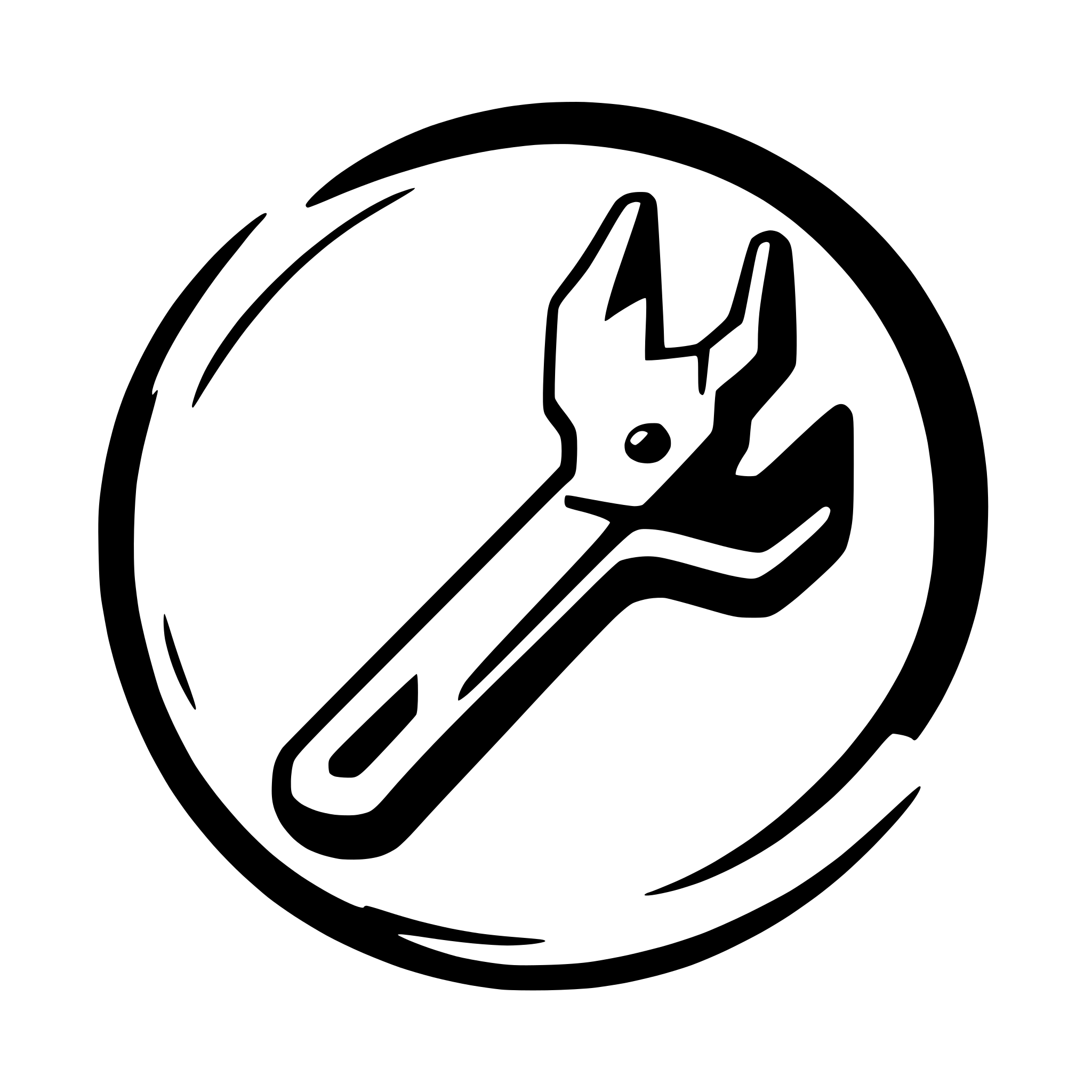 AI-generated SVG of a Icon with letters 