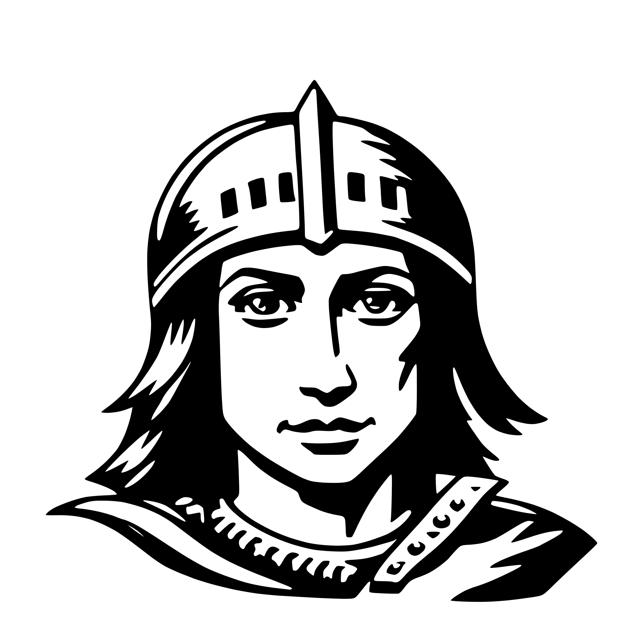 AI-generated SVG of 'ares'