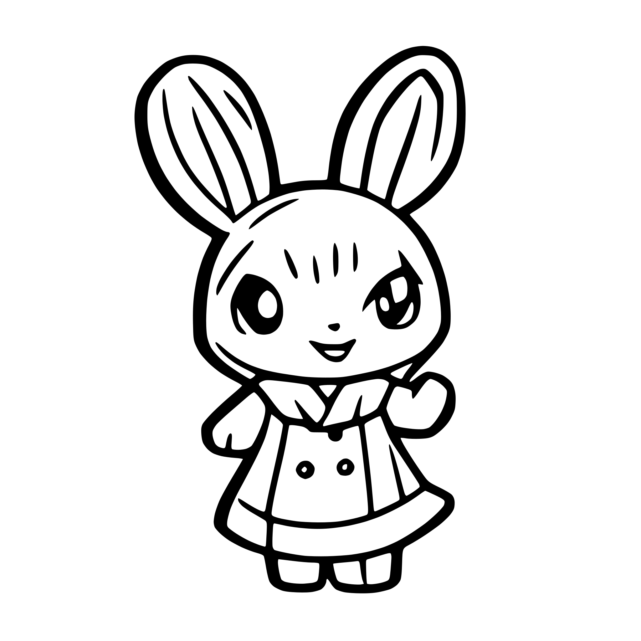 AI-generated SVG of a Rabit review code