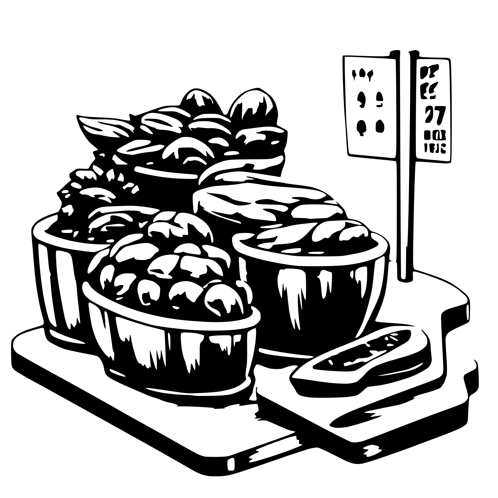 AI-generated SVG of a Compare los pro y los contra de lanzar un “producto nuevo” y los de modificar uno “ya 
existente” en el mercado. Para ello, elabore una tabla de doble entrada donde detalle las 
ventajas e inconvenientes de cada una de estas opciones.