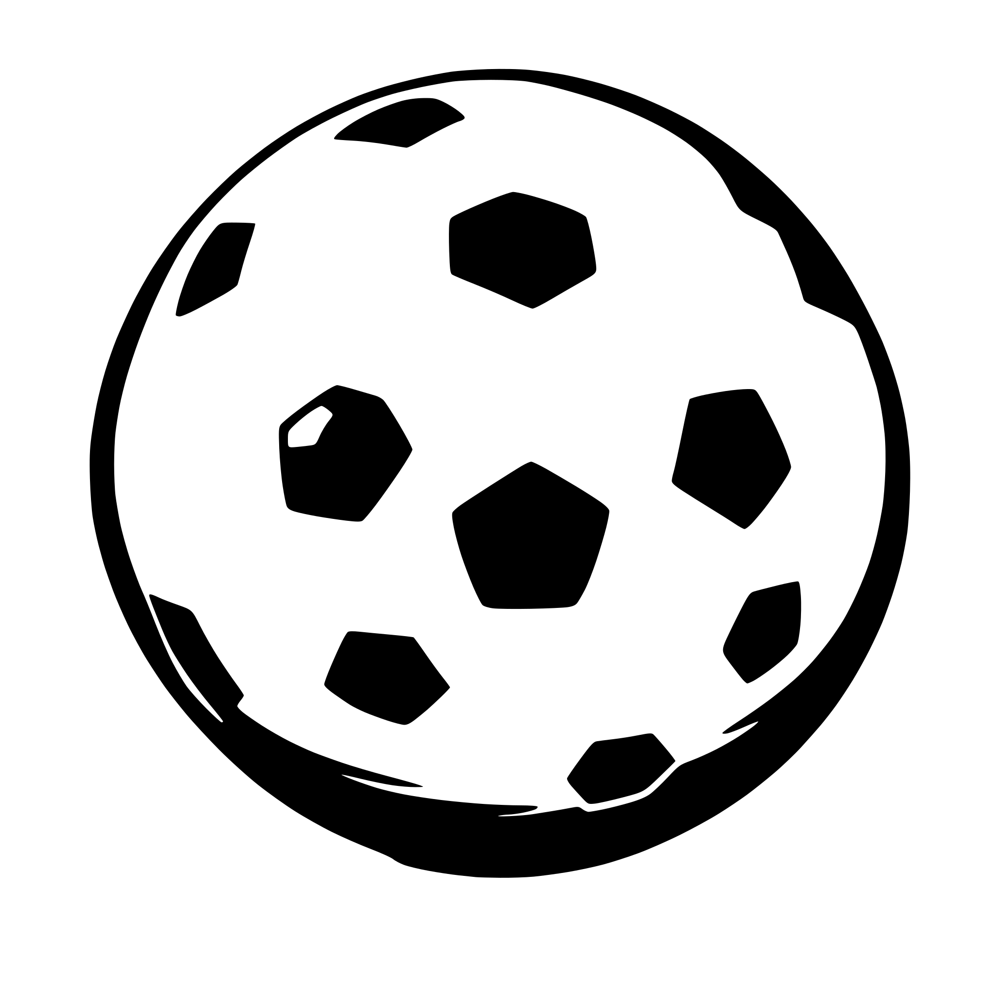 AI-generated SVG of a fotoball