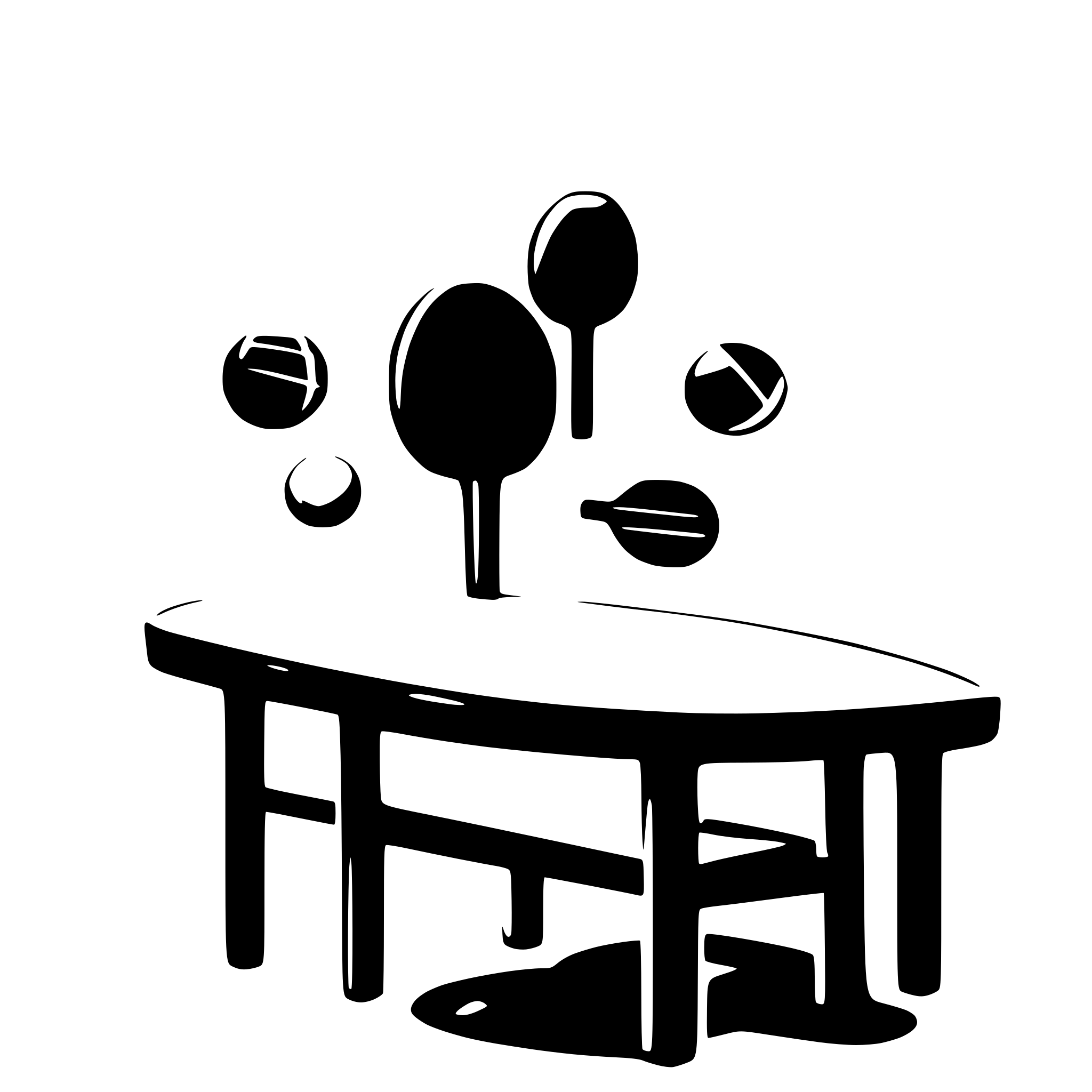AI-generated SVG of 'Table tennis'