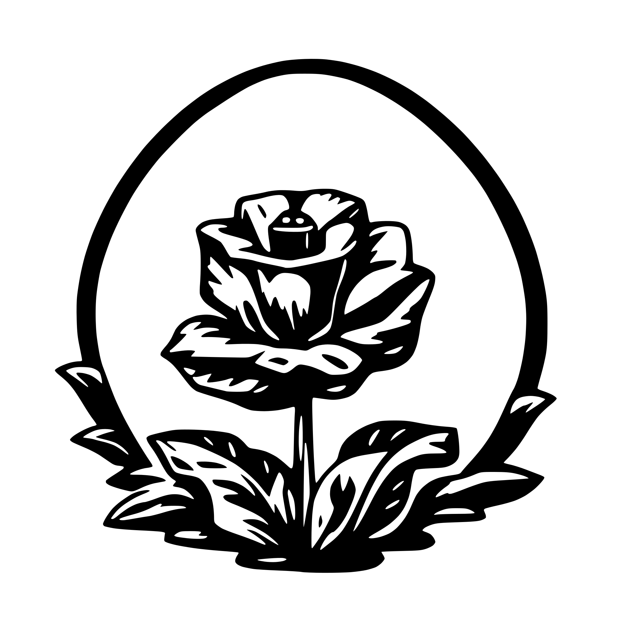 AI-generated SVG of a radosť