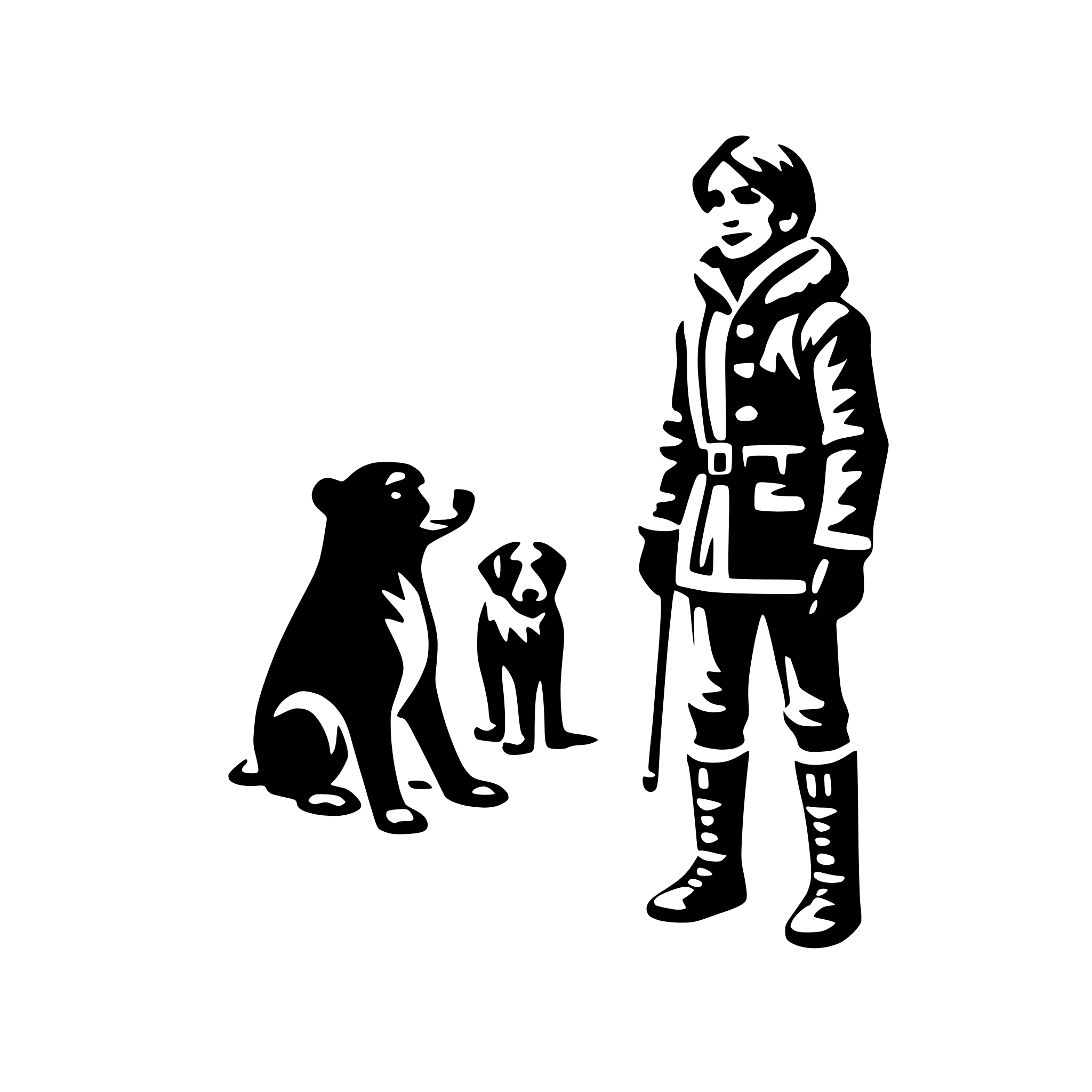 AI-generated SVG of 'polar expedition'