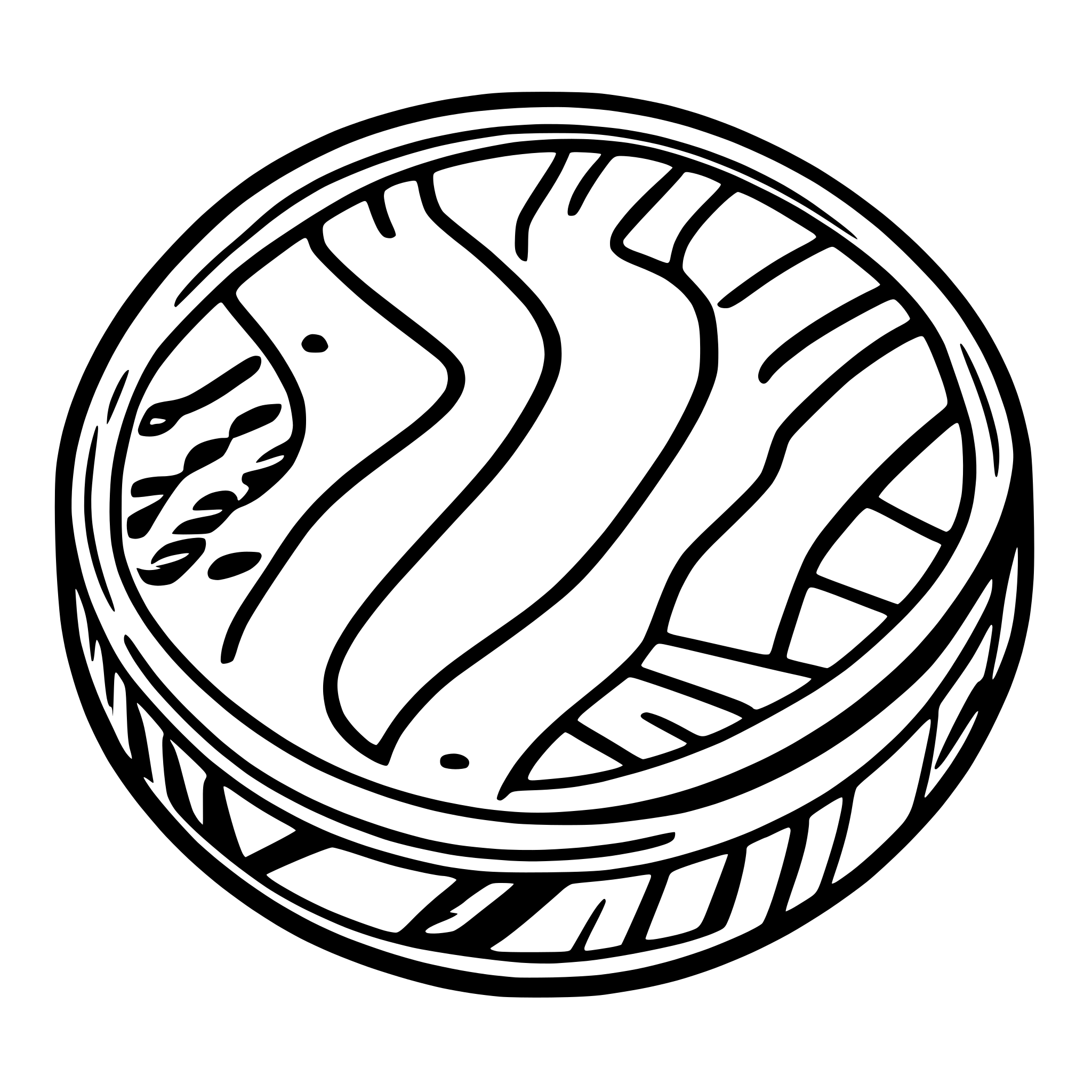 AI-generated SVG of 'Hockey Puck'