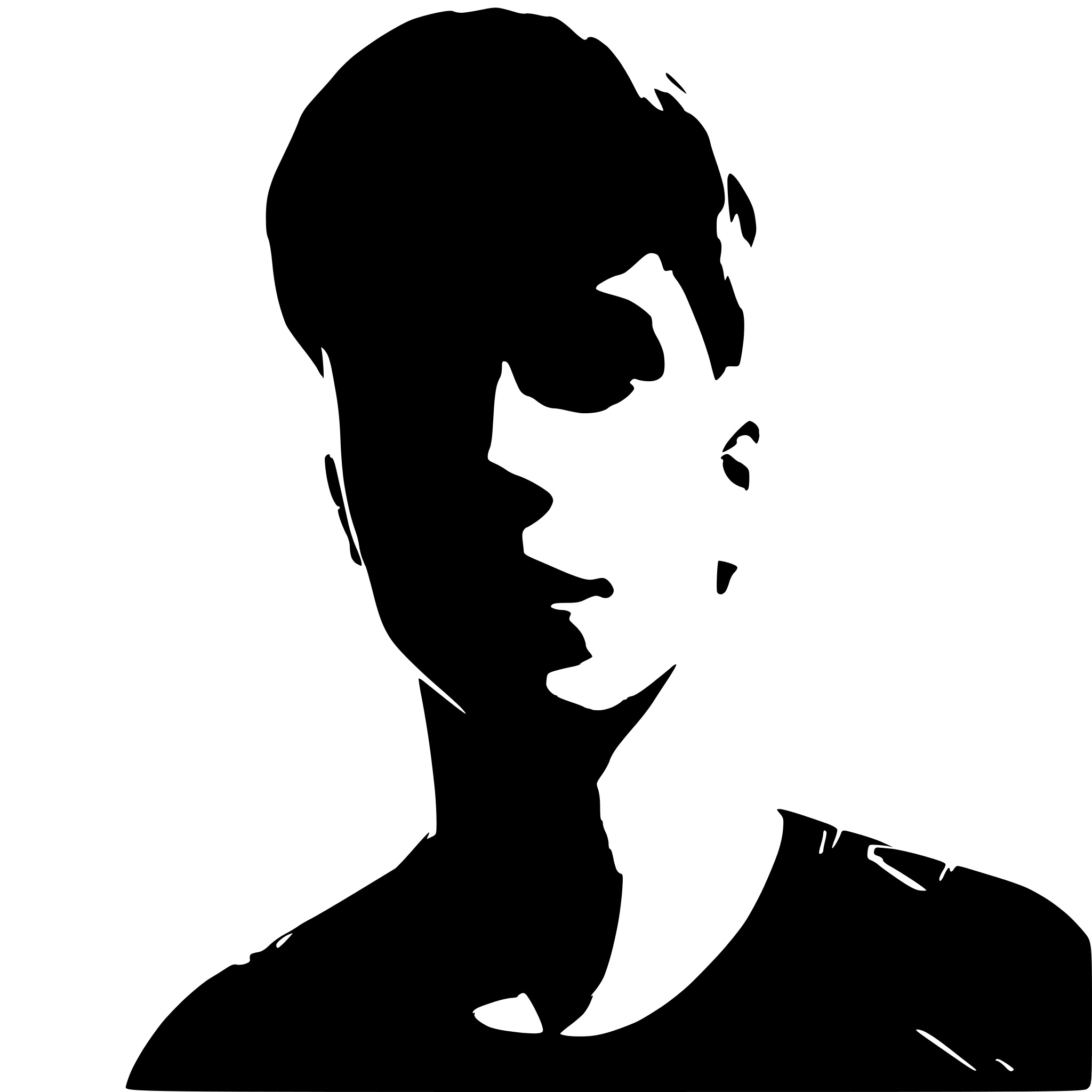 AI-generated SVG of 'a man'