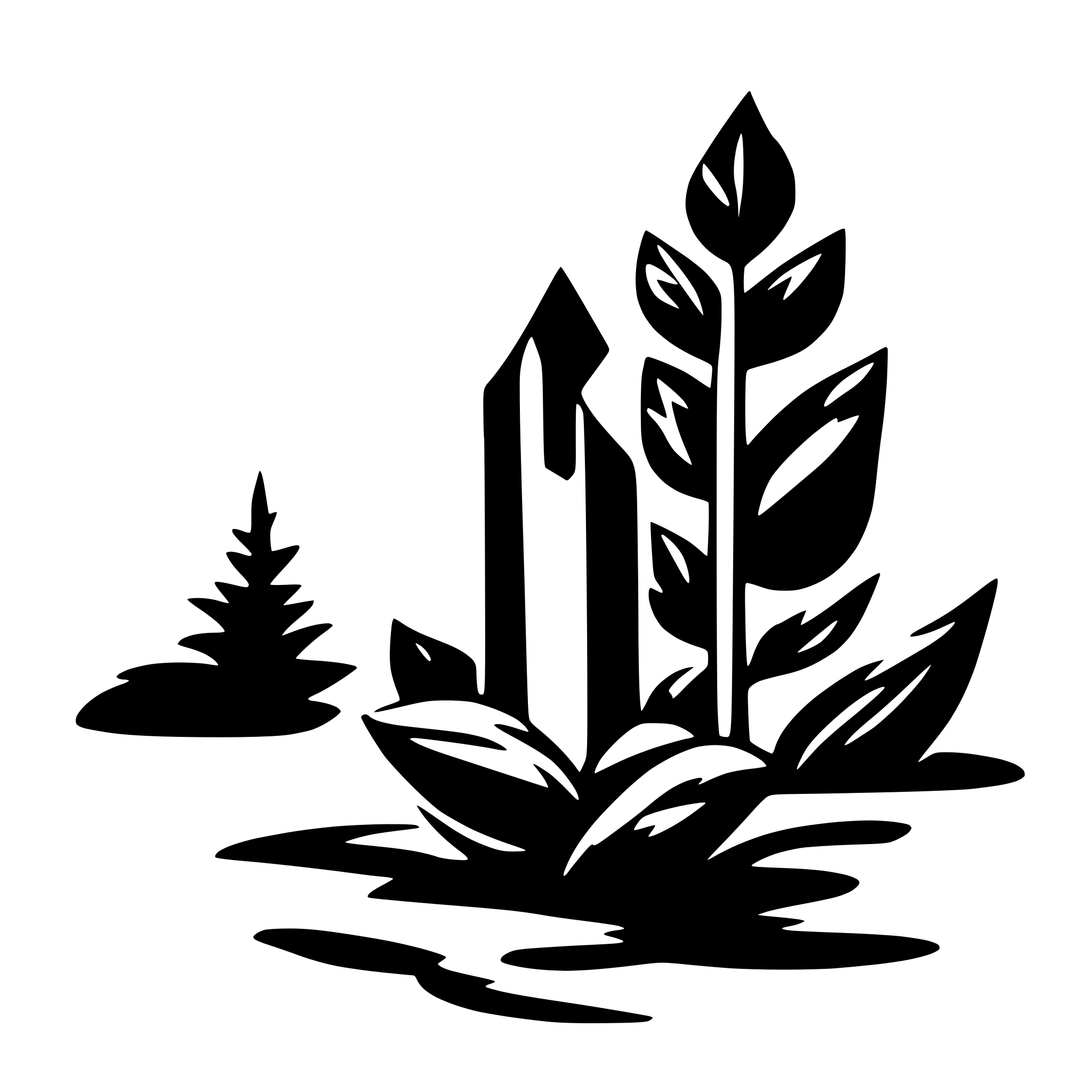 AI-generated SVG of 'signature'