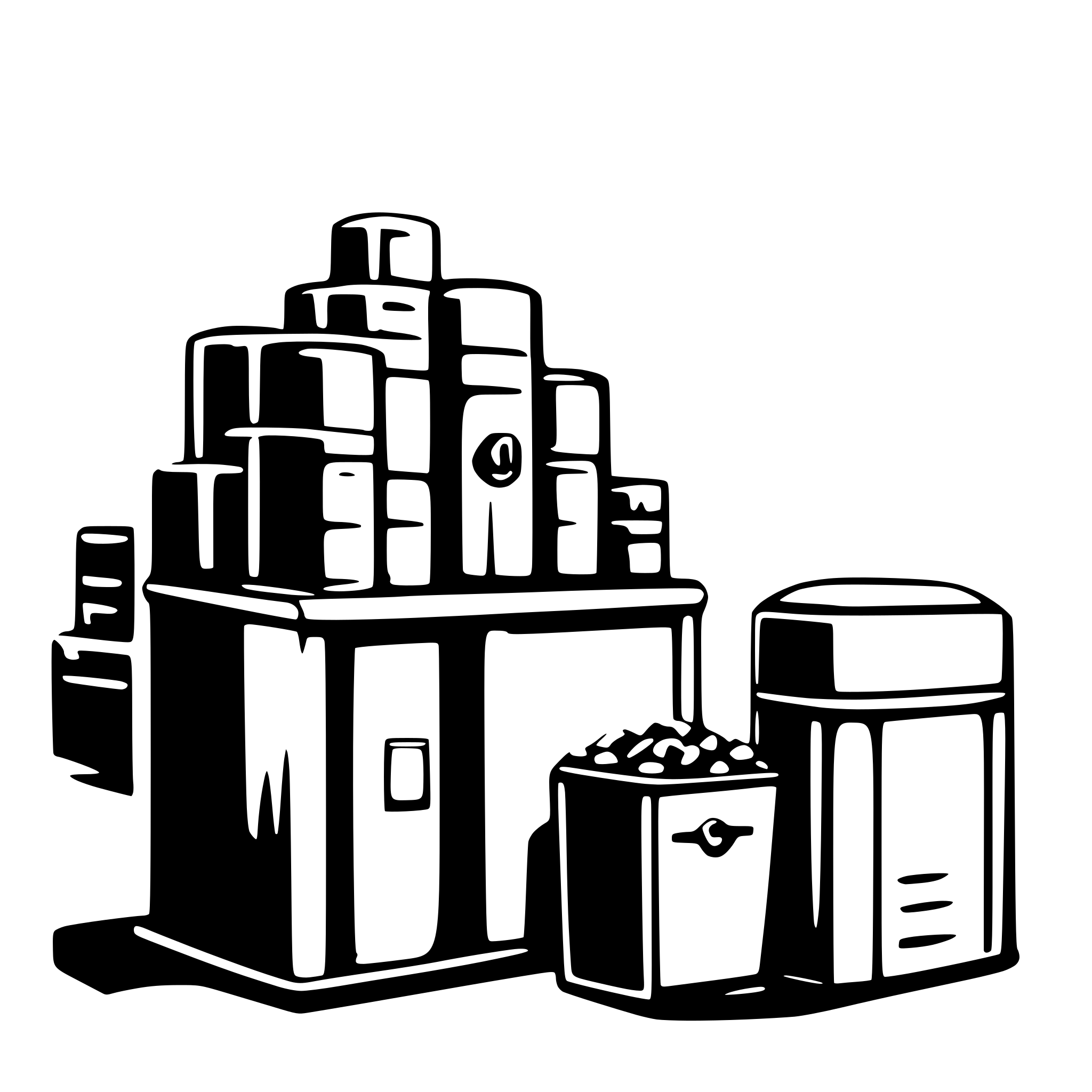 AI-generated SVG of a Inventory