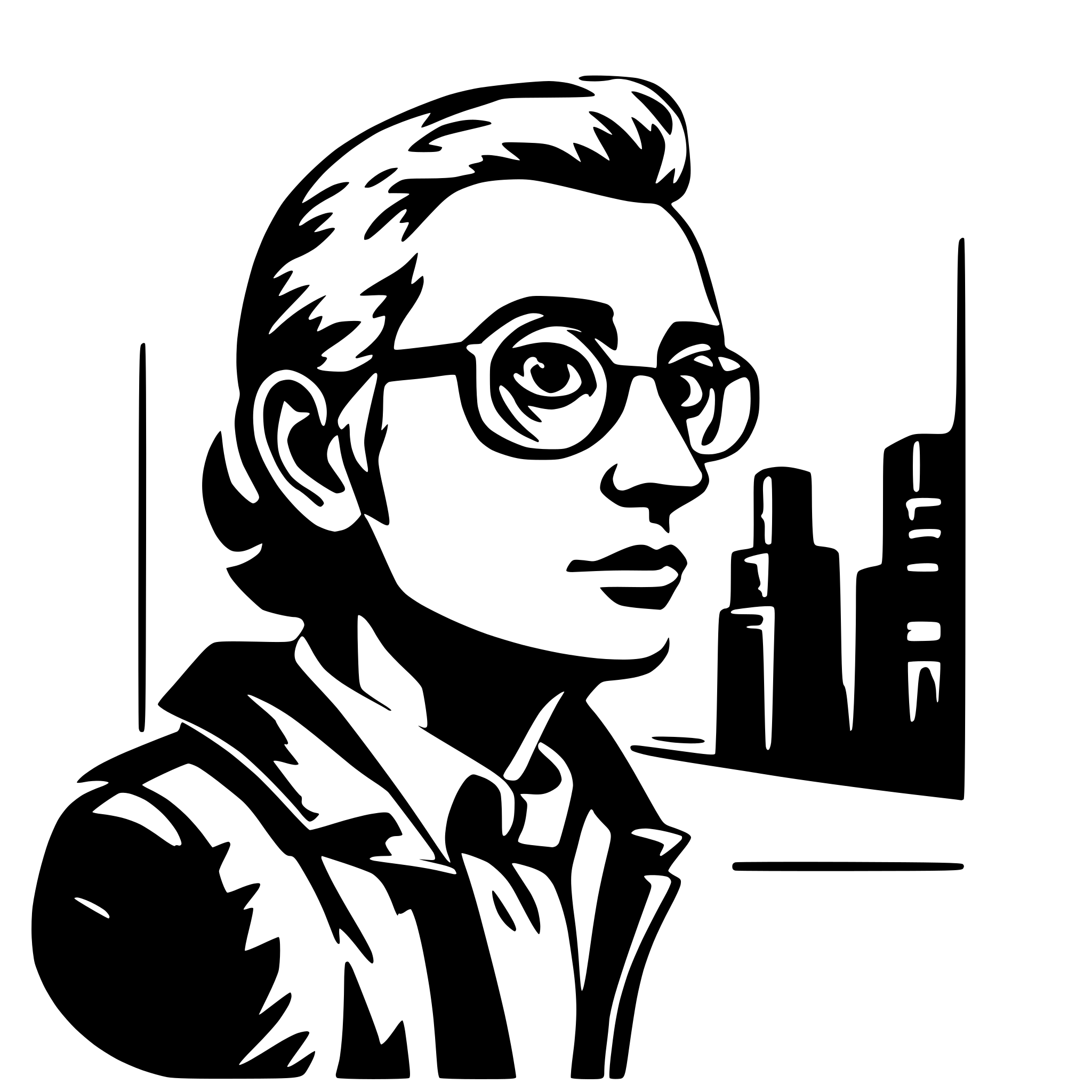 AI-generated SVG of 'observer'