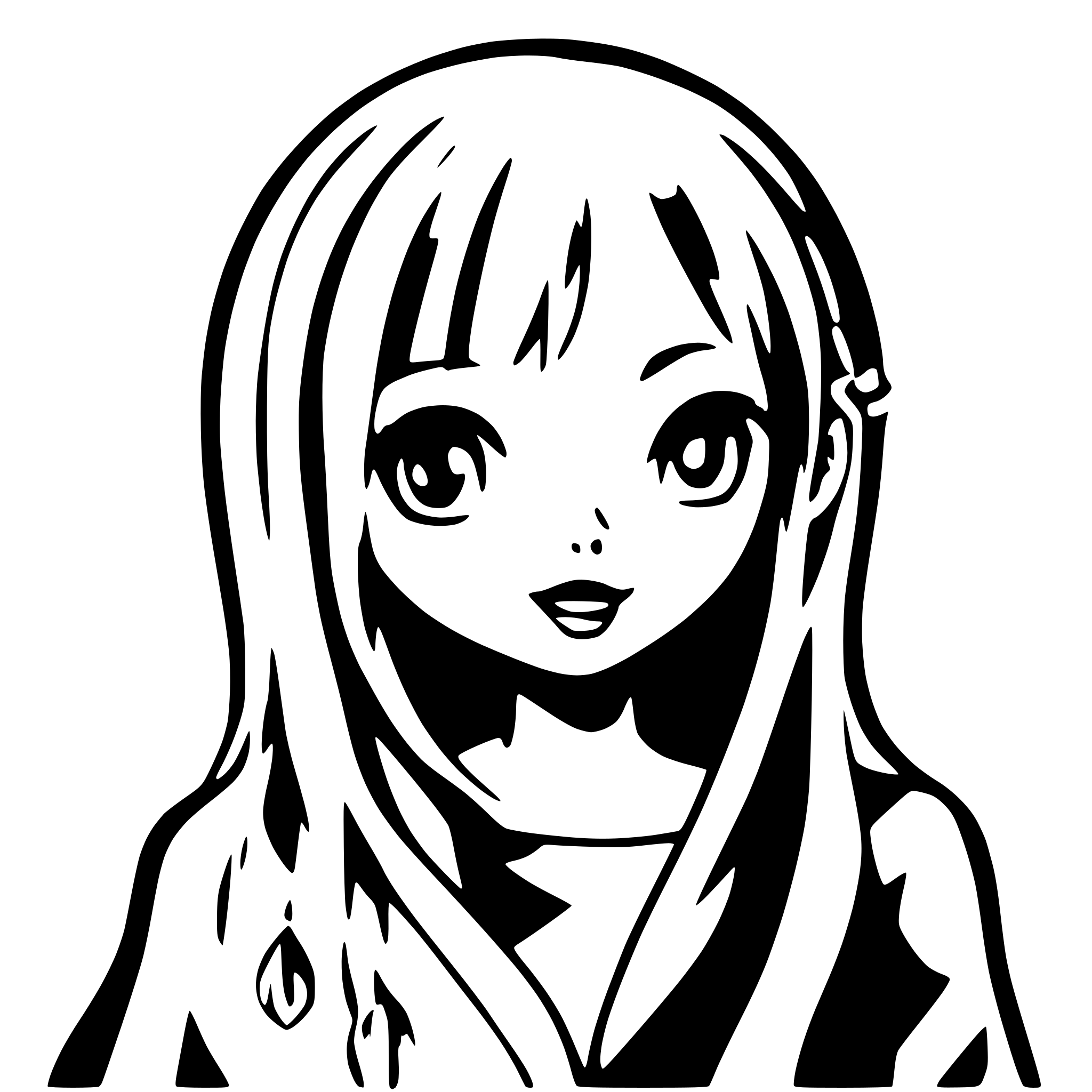 AI-generated SVG of 'Myconid'