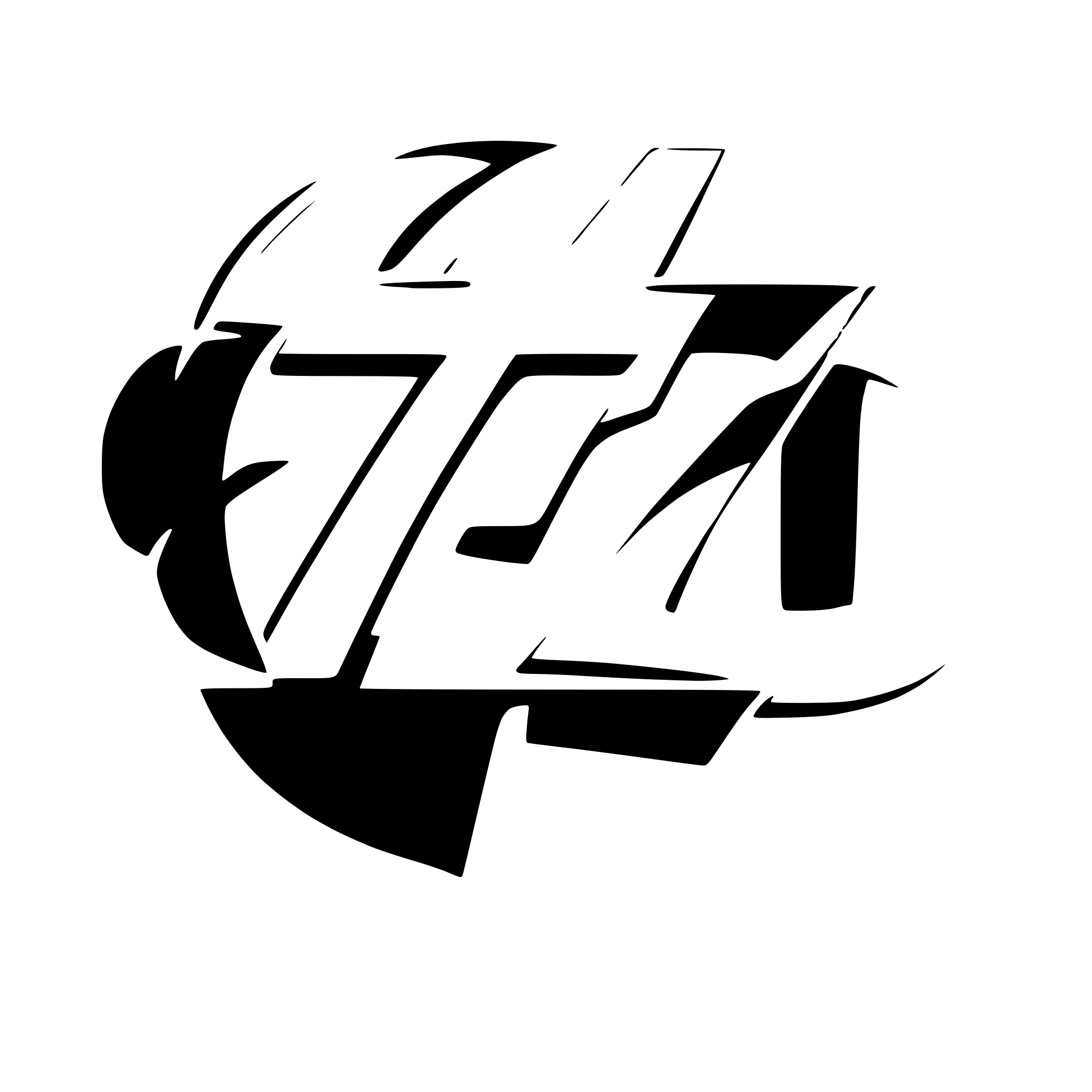 AI-generated SVG of a logo with the letters z and V in orange and blue