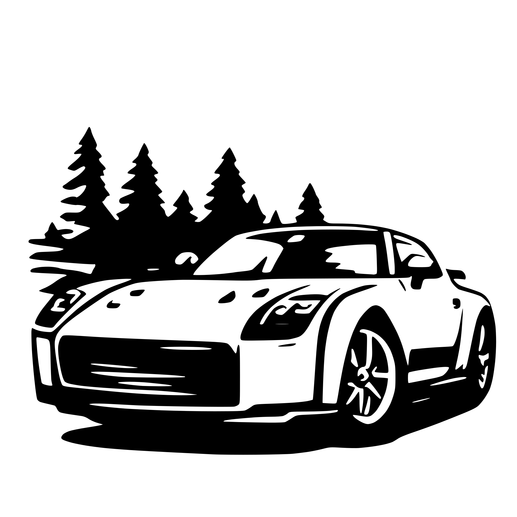 AI-generated SVG of a gtr