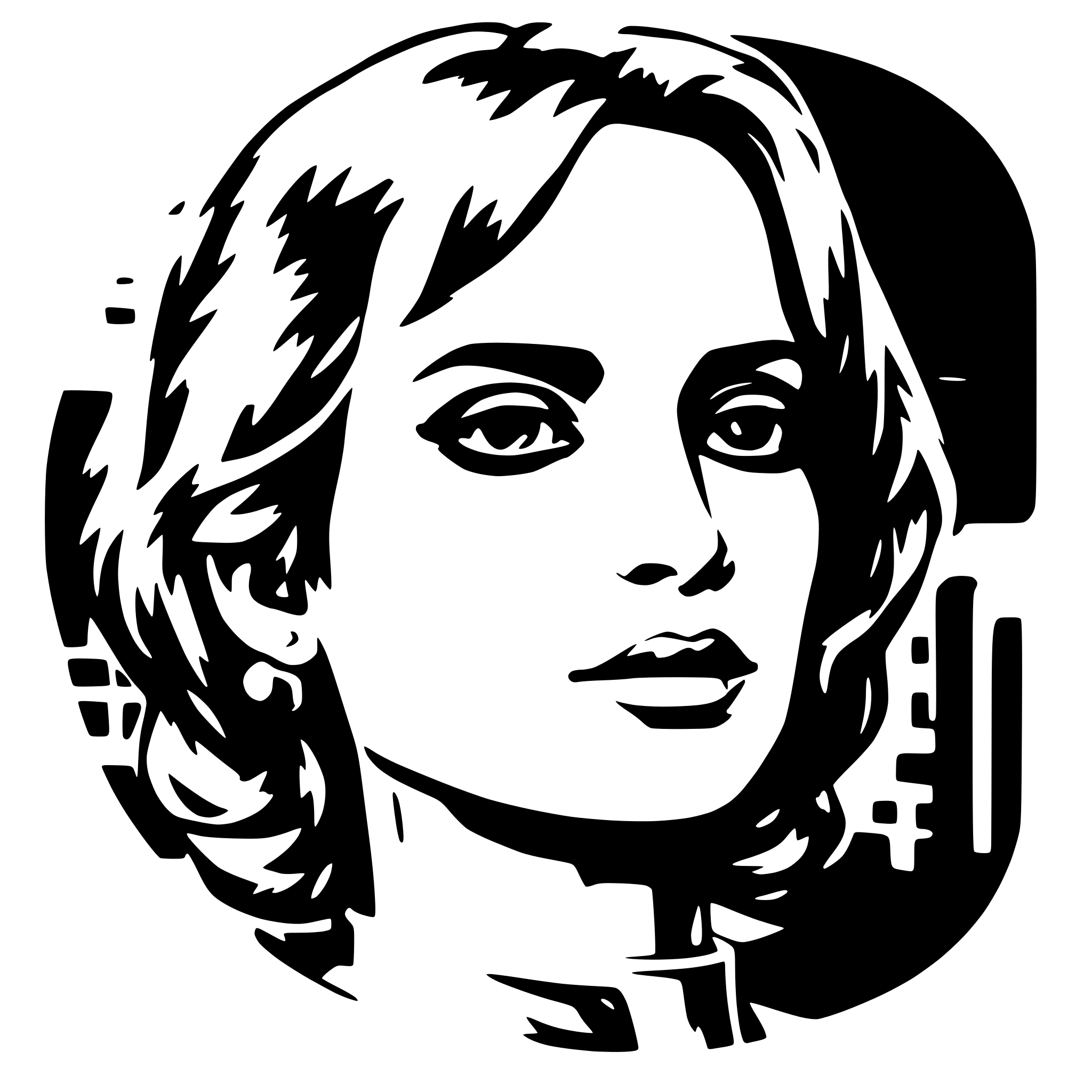 AI-generated SVG of 'I remotely sensed you'