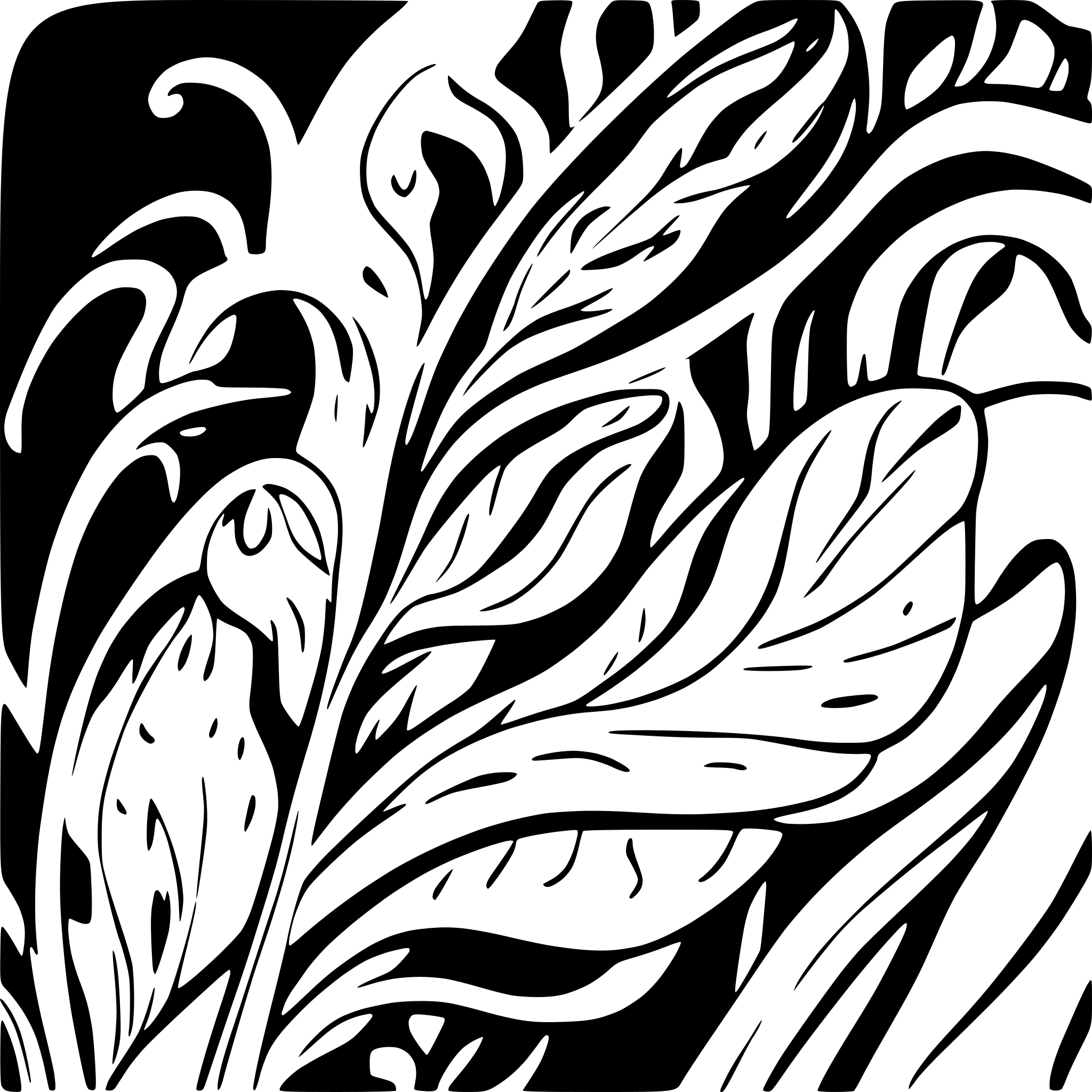 AI-generated SVG of 'grafik mikrokosmos, detailreich'