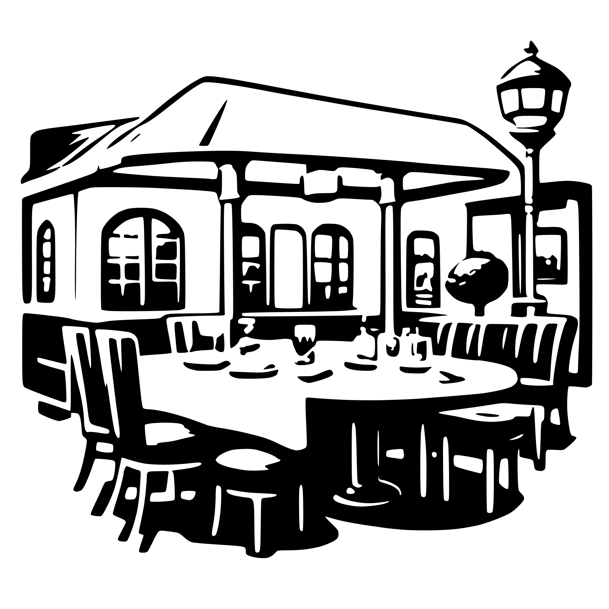 AI-generated SVG of a Restaurant