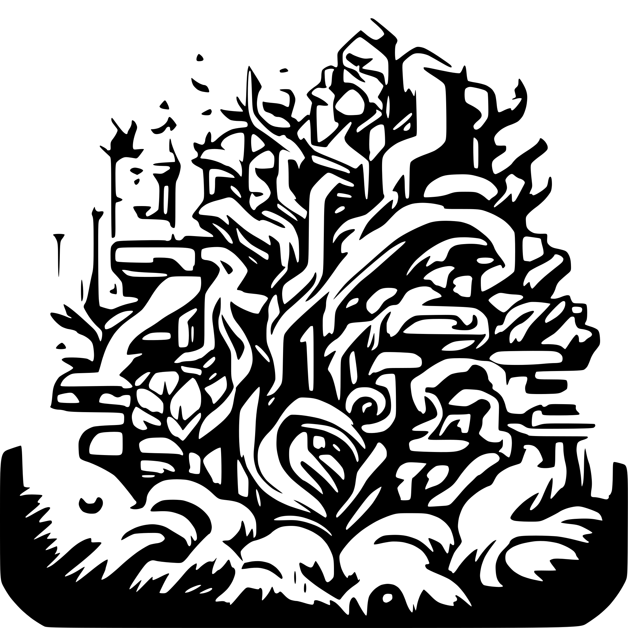 AI-generated SVG of 'App Development'