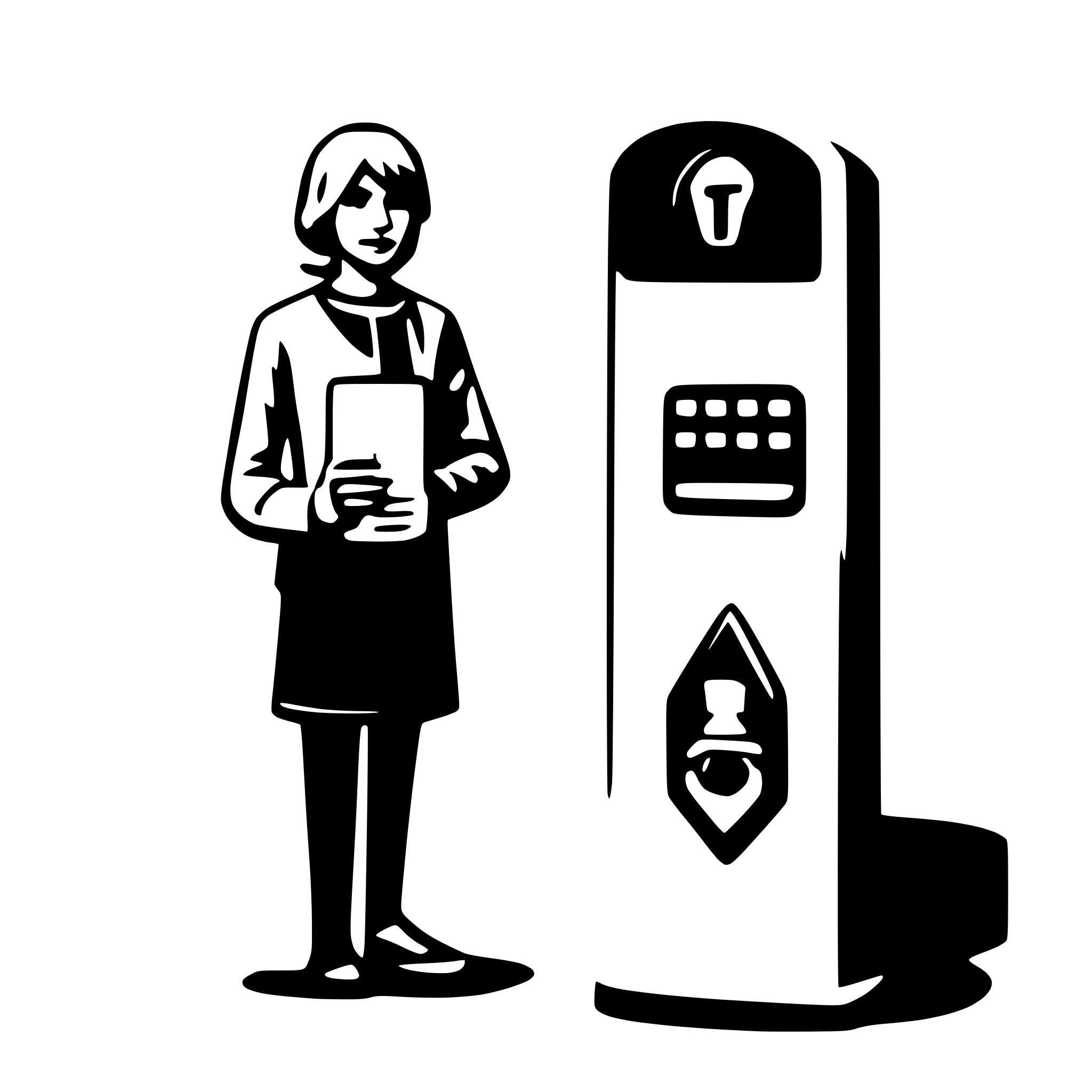 AI-generated SVG of a MIFARE SUPPORTED