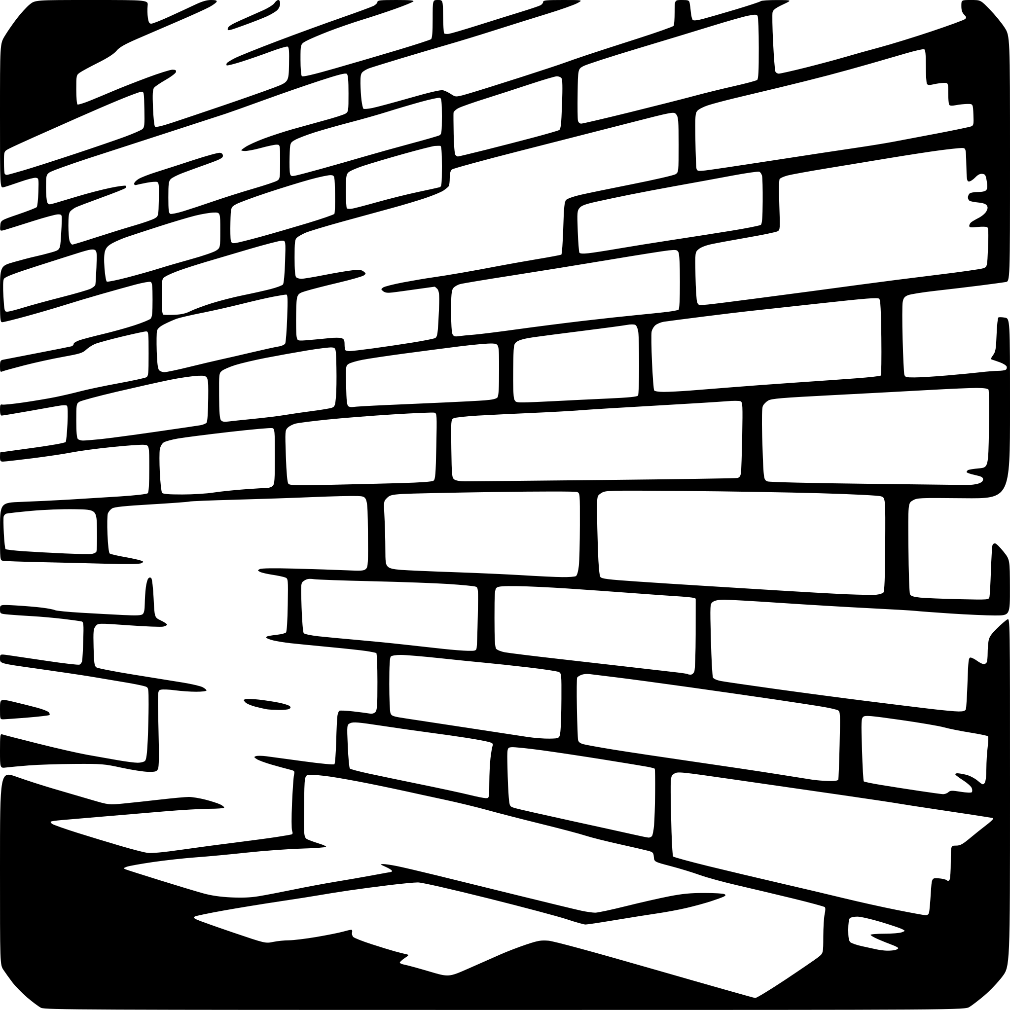 AI-generated SVG of 'brick wall abstrakt'