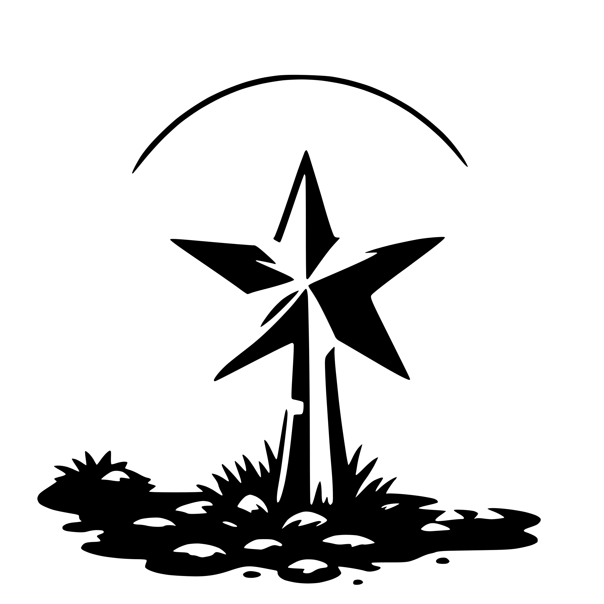 AI-generated SVG of a Sterne
