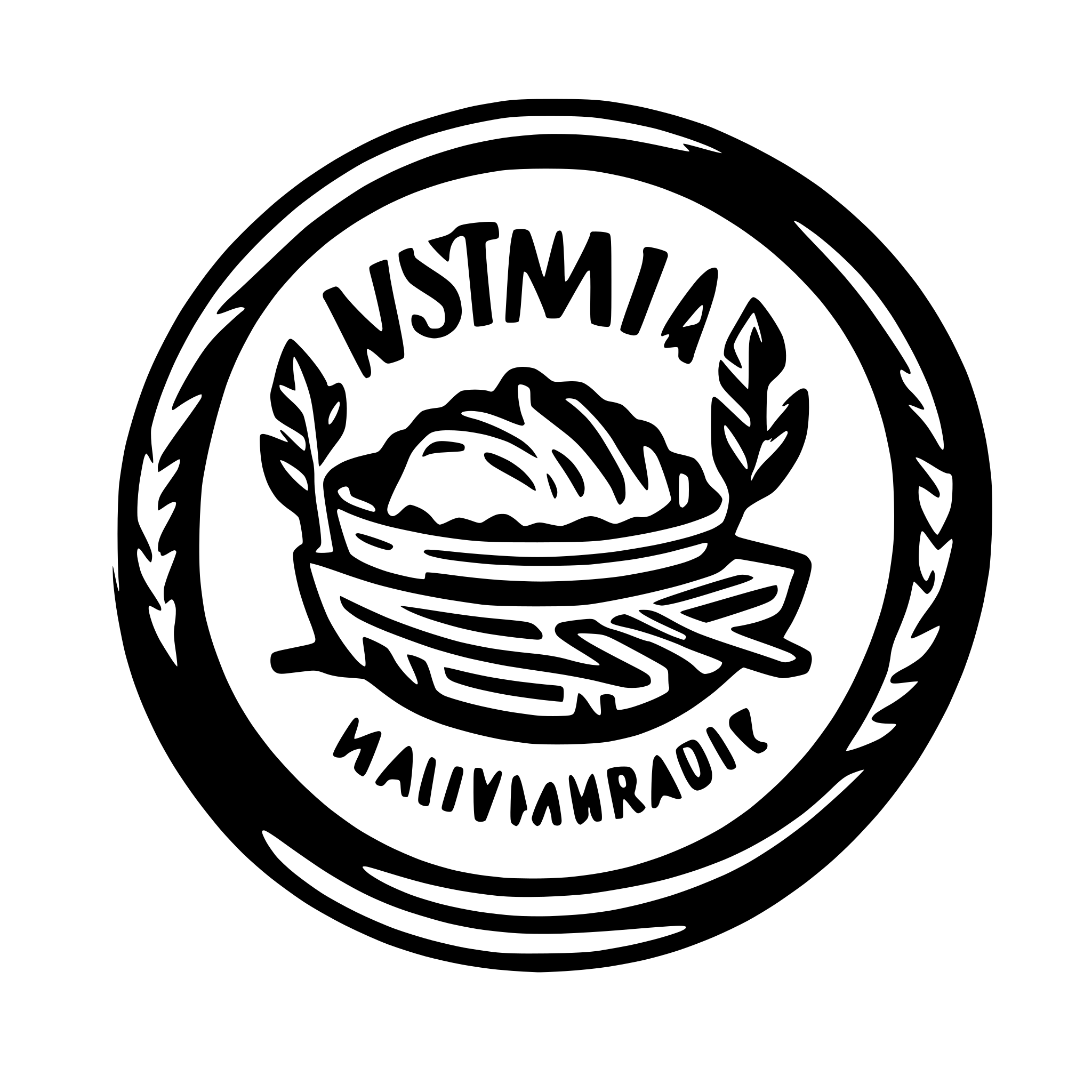 AI-generated SVG of a Create a logo for a company that manufactures handmade barbecue grills with the name "Modesto Churrasqueiro"