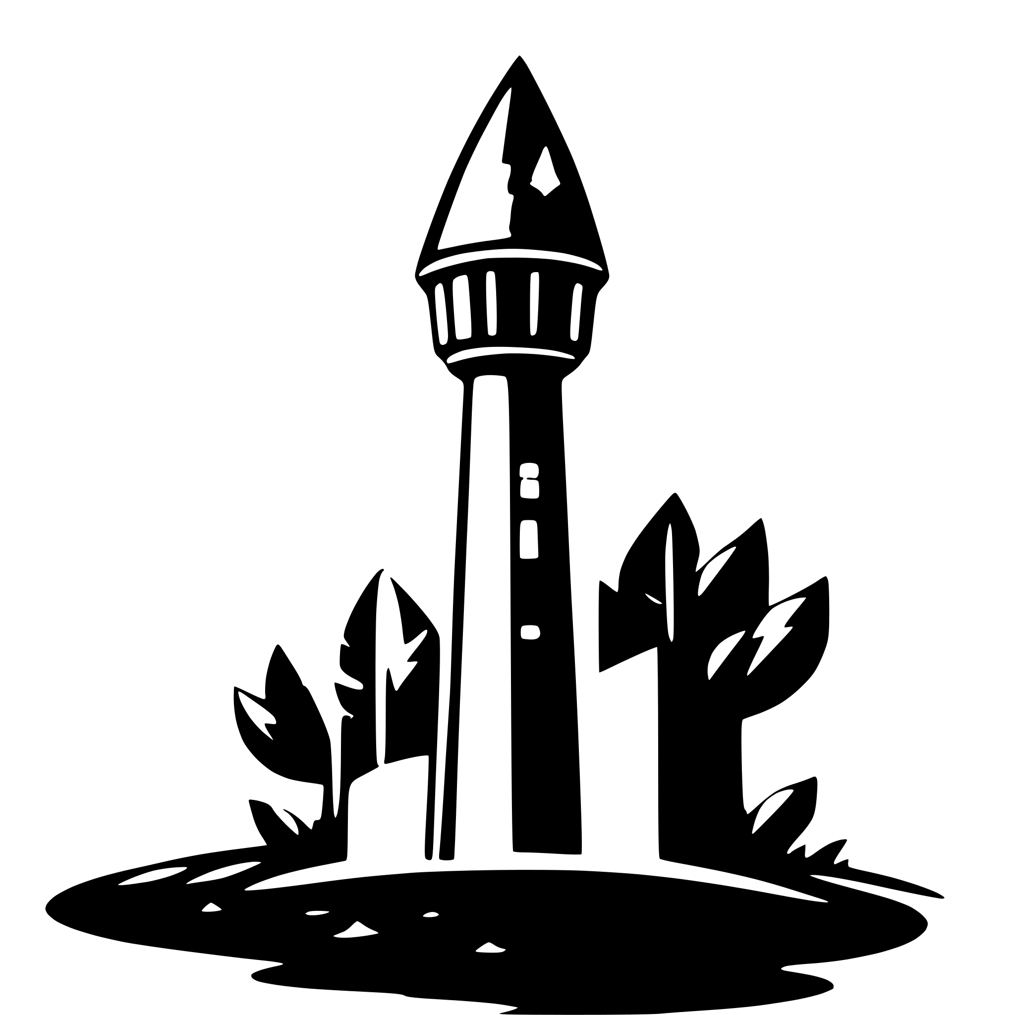 AI-generated SVG of a a start in galxy