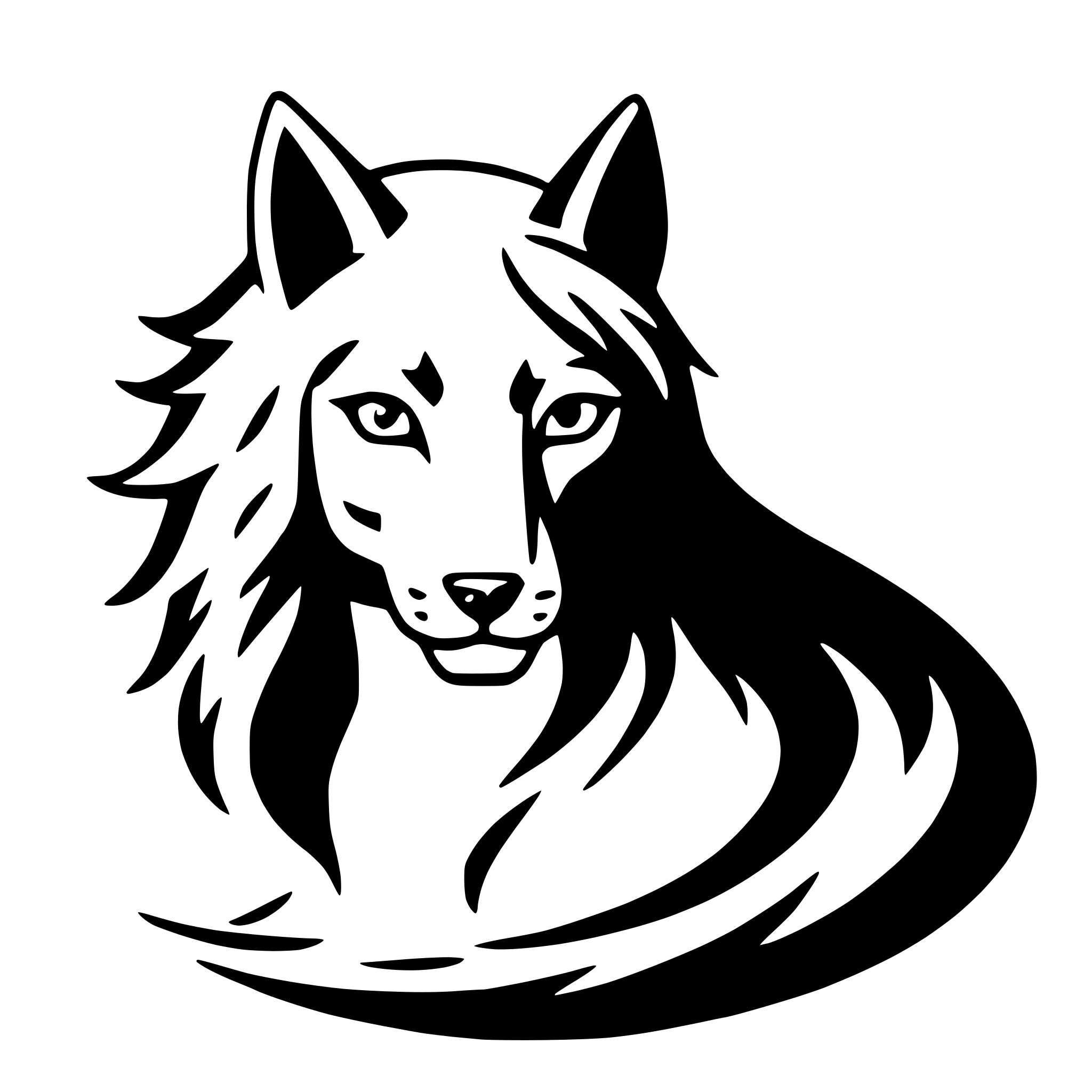 AI-generated SVG of a amaterasu