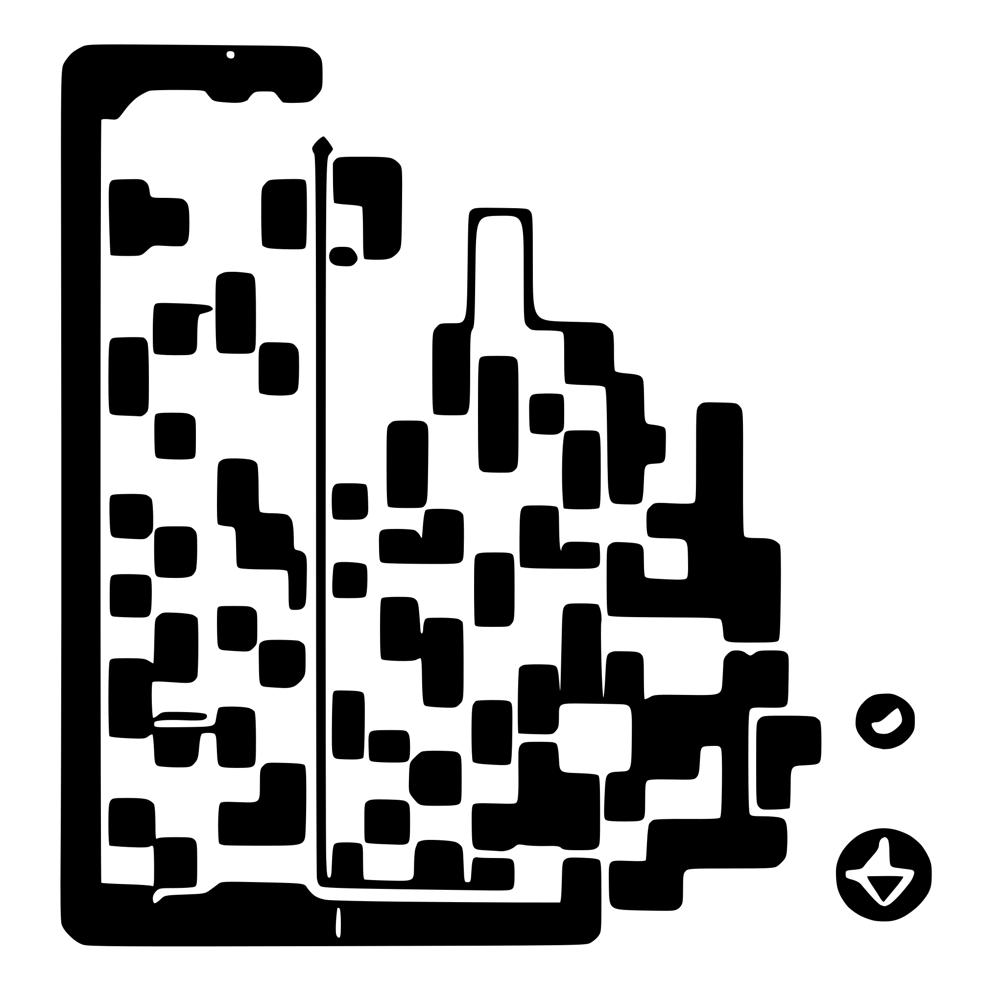AI-generated SVG of a mosaic gauge chart