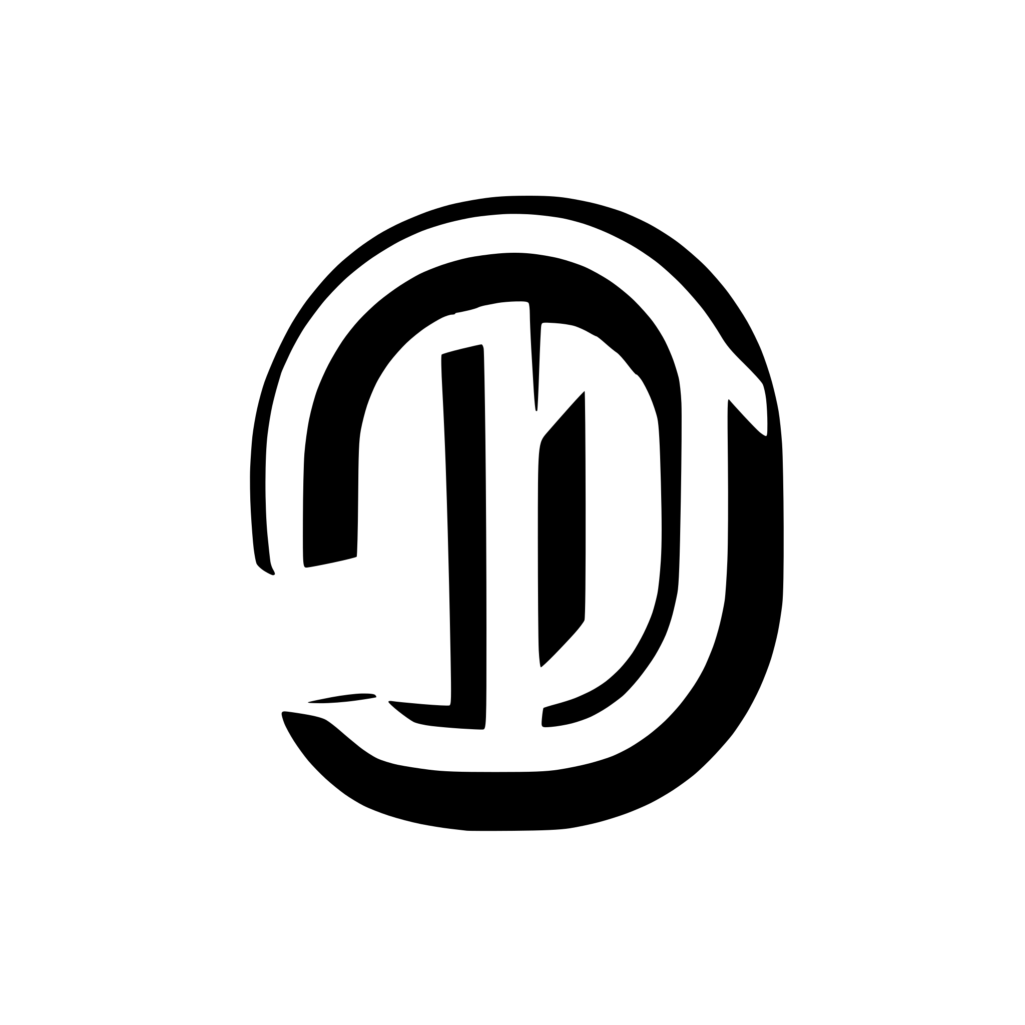 AI-generated SVG of a letter R with @