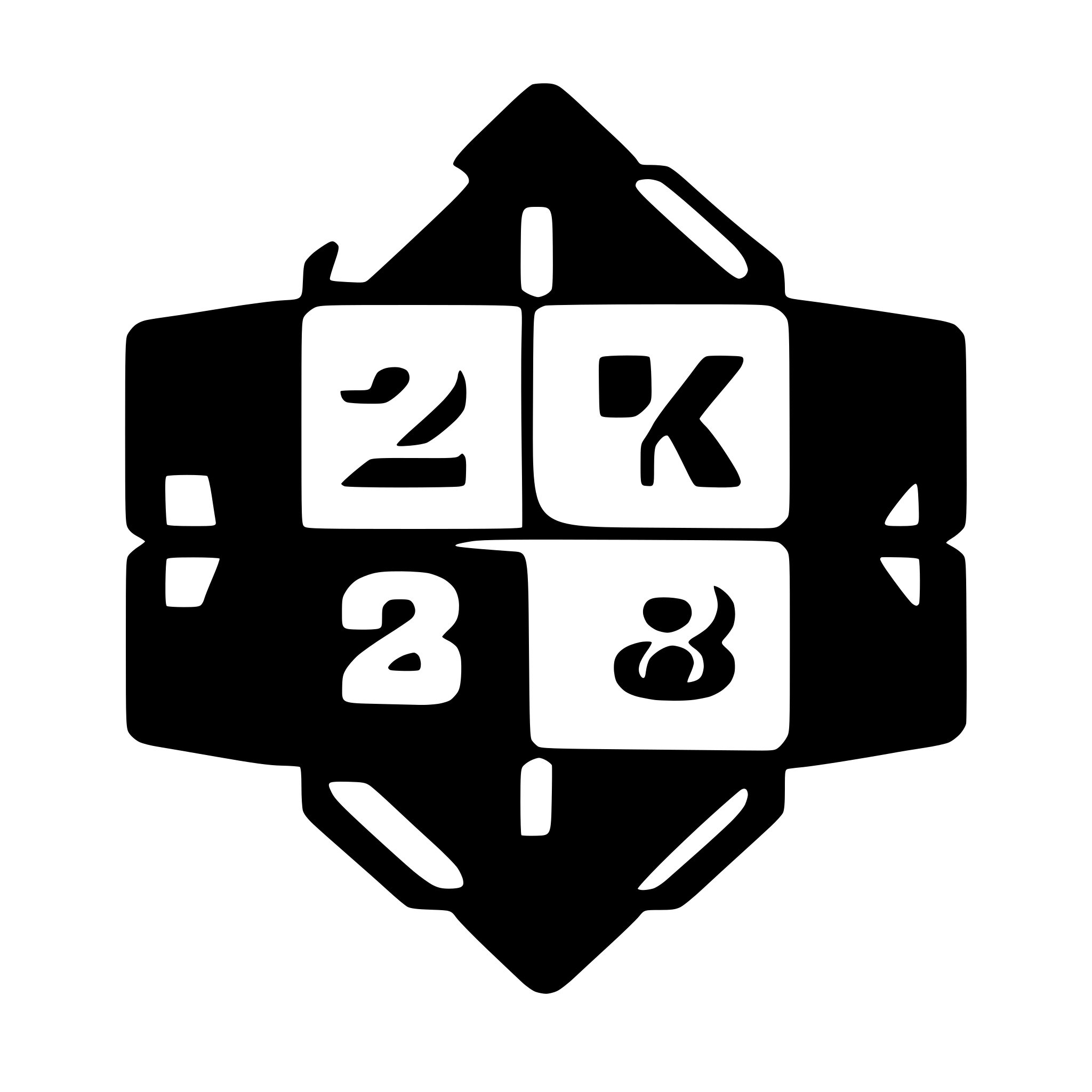 AI-generated SVG of a 2048 game logo