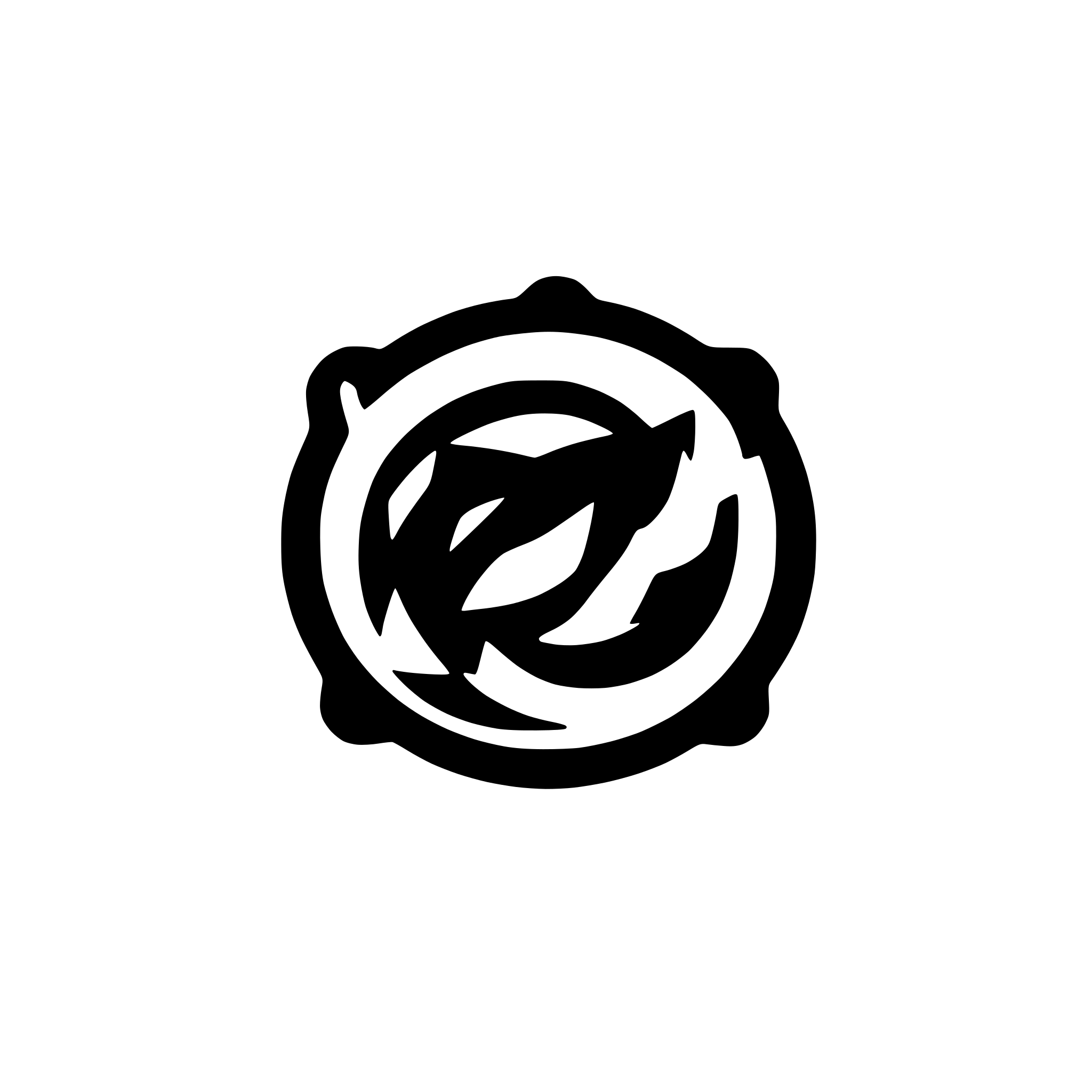 AI-generated SVG of a firefox icon blurred and transparent