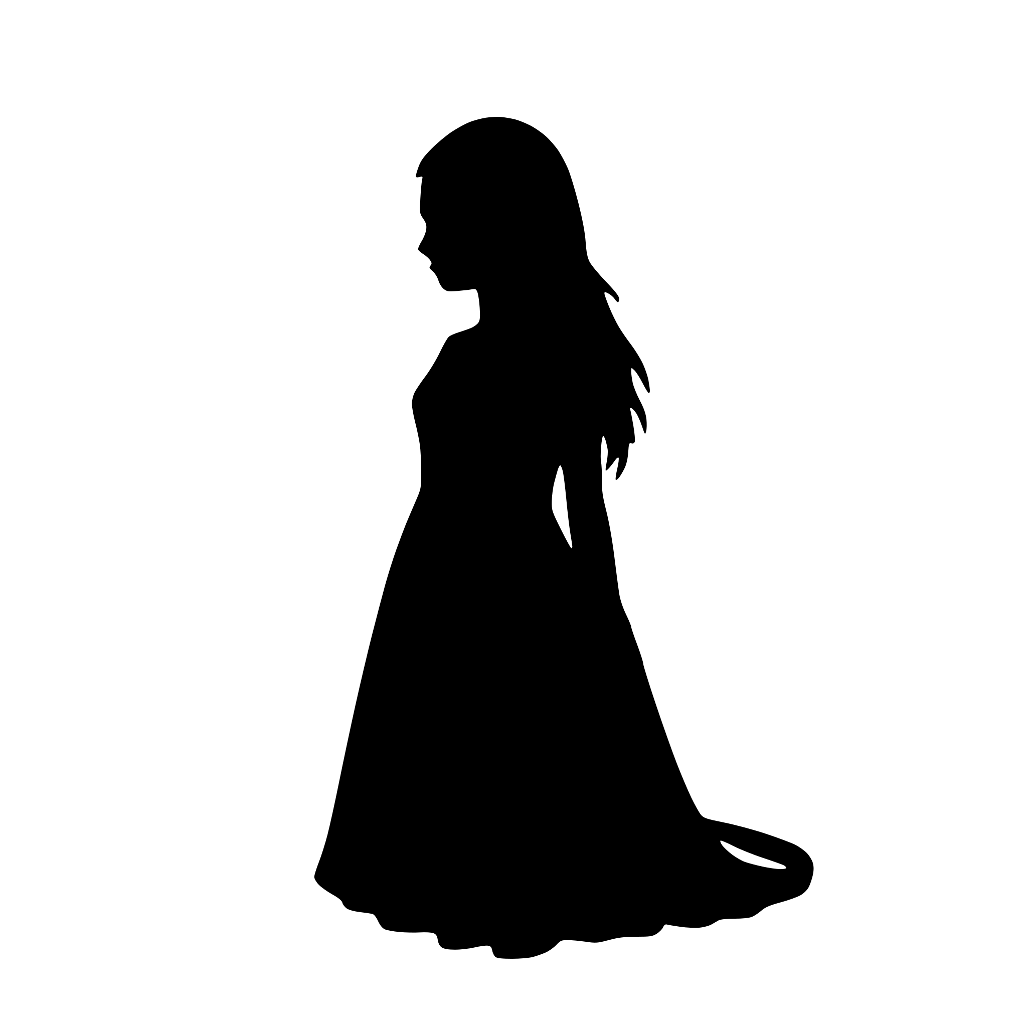 AI-generated SVG of a merkat