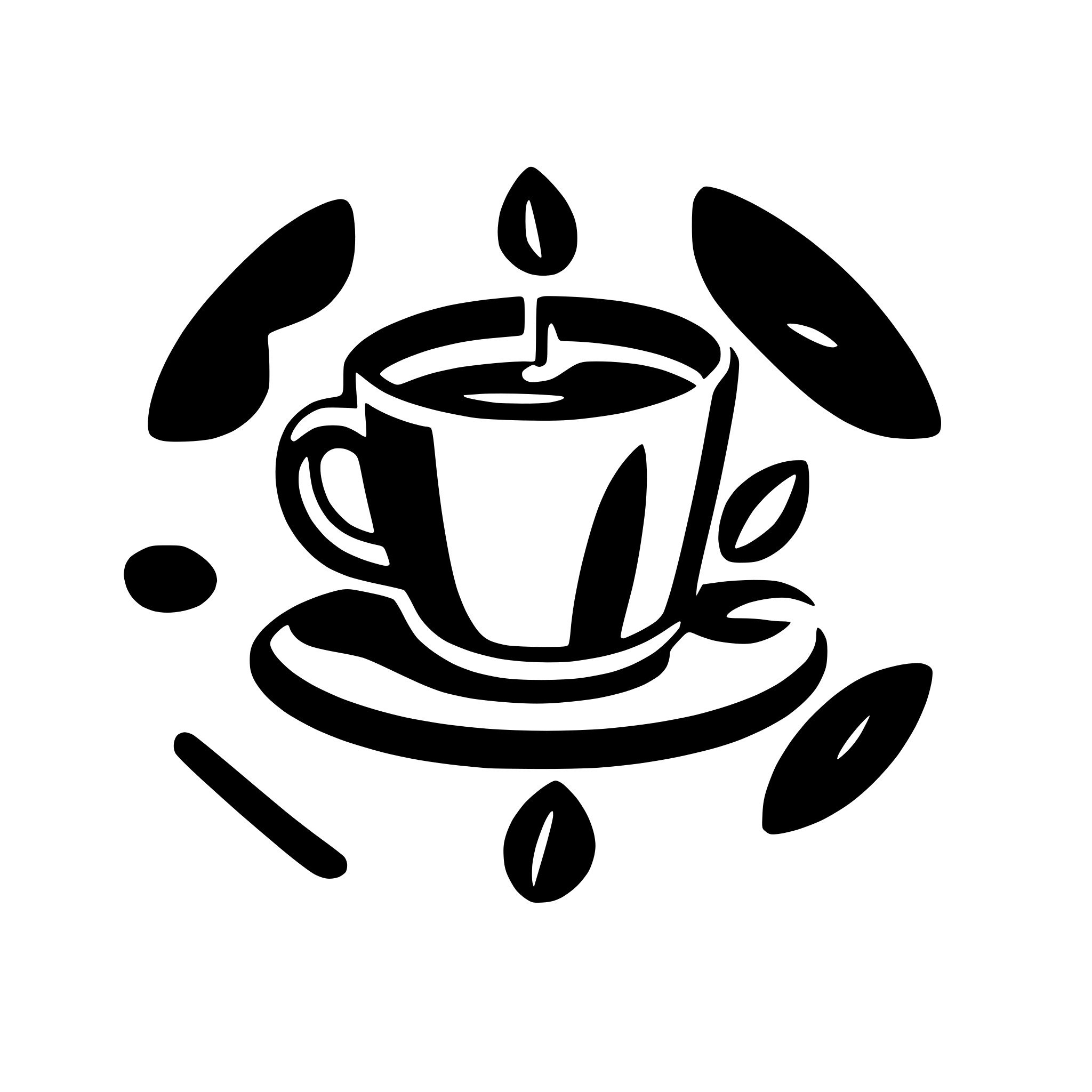 AI-generated SVG of a coffee issue