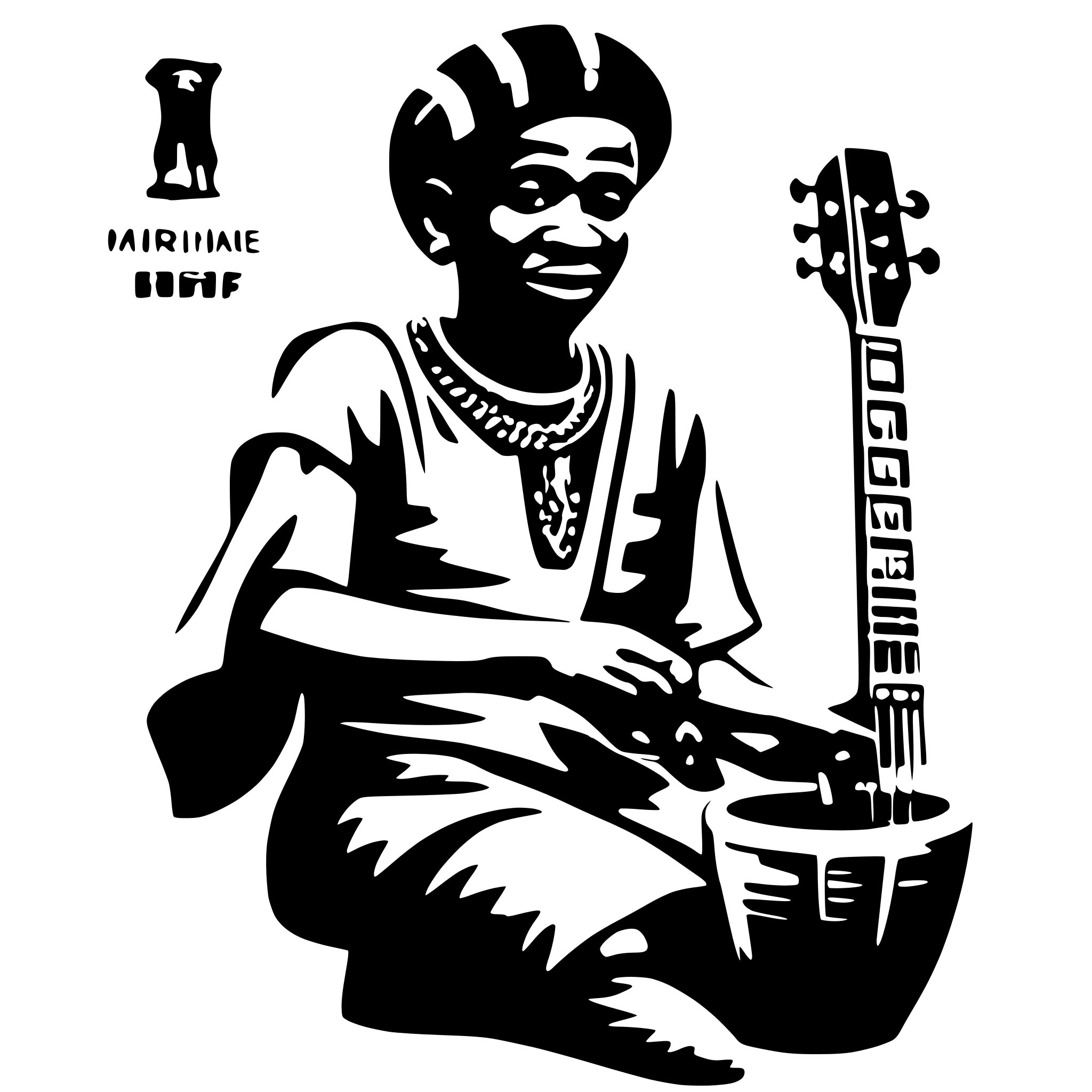 AI-generated SVG of a IGBO HIGHLIFE MUSIC