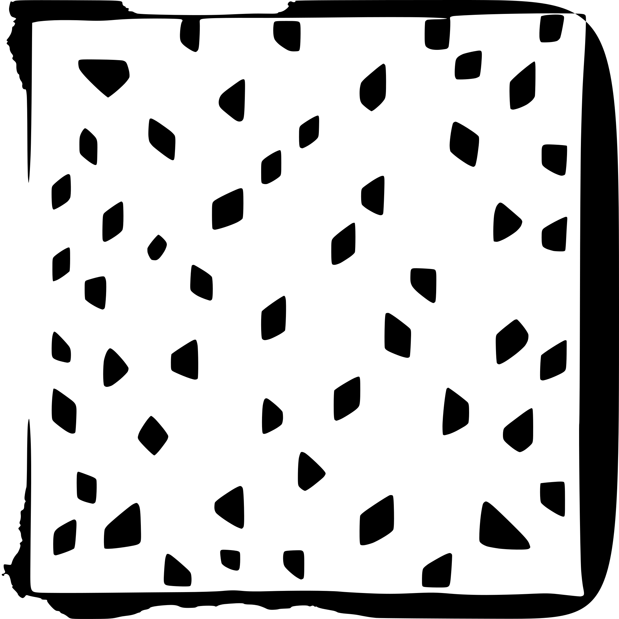 AI-generated SVG of a a piece of fabric in shape of square
